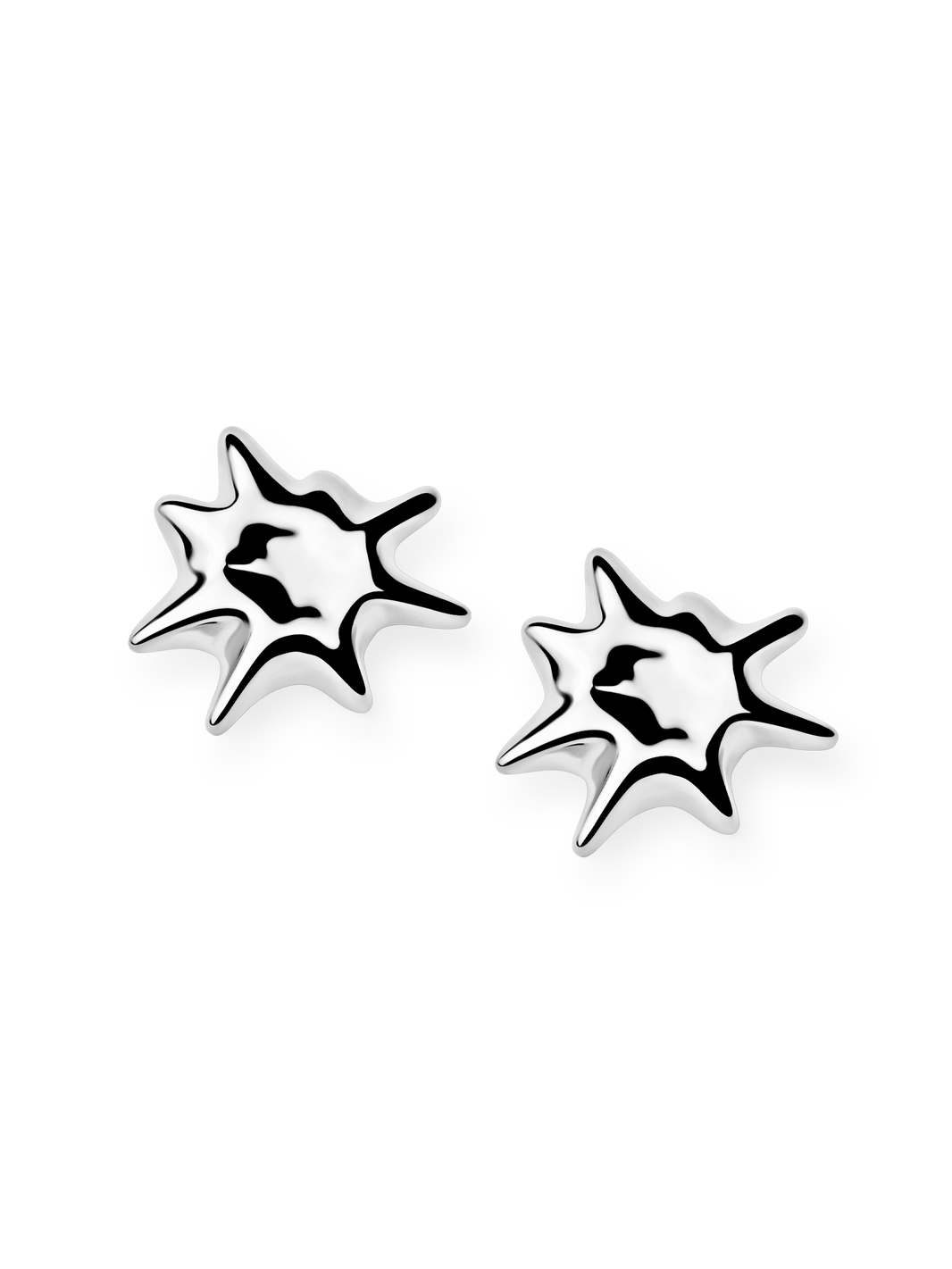 Solare Earrings Silver 925 silver plated steel
