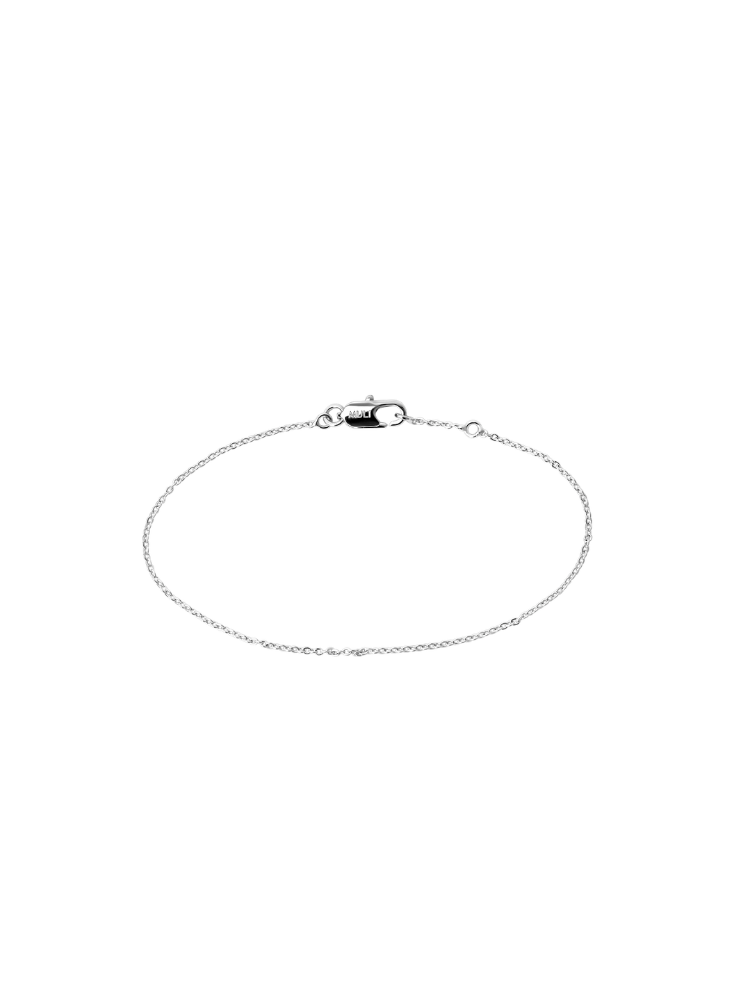 belcher bracelet silver