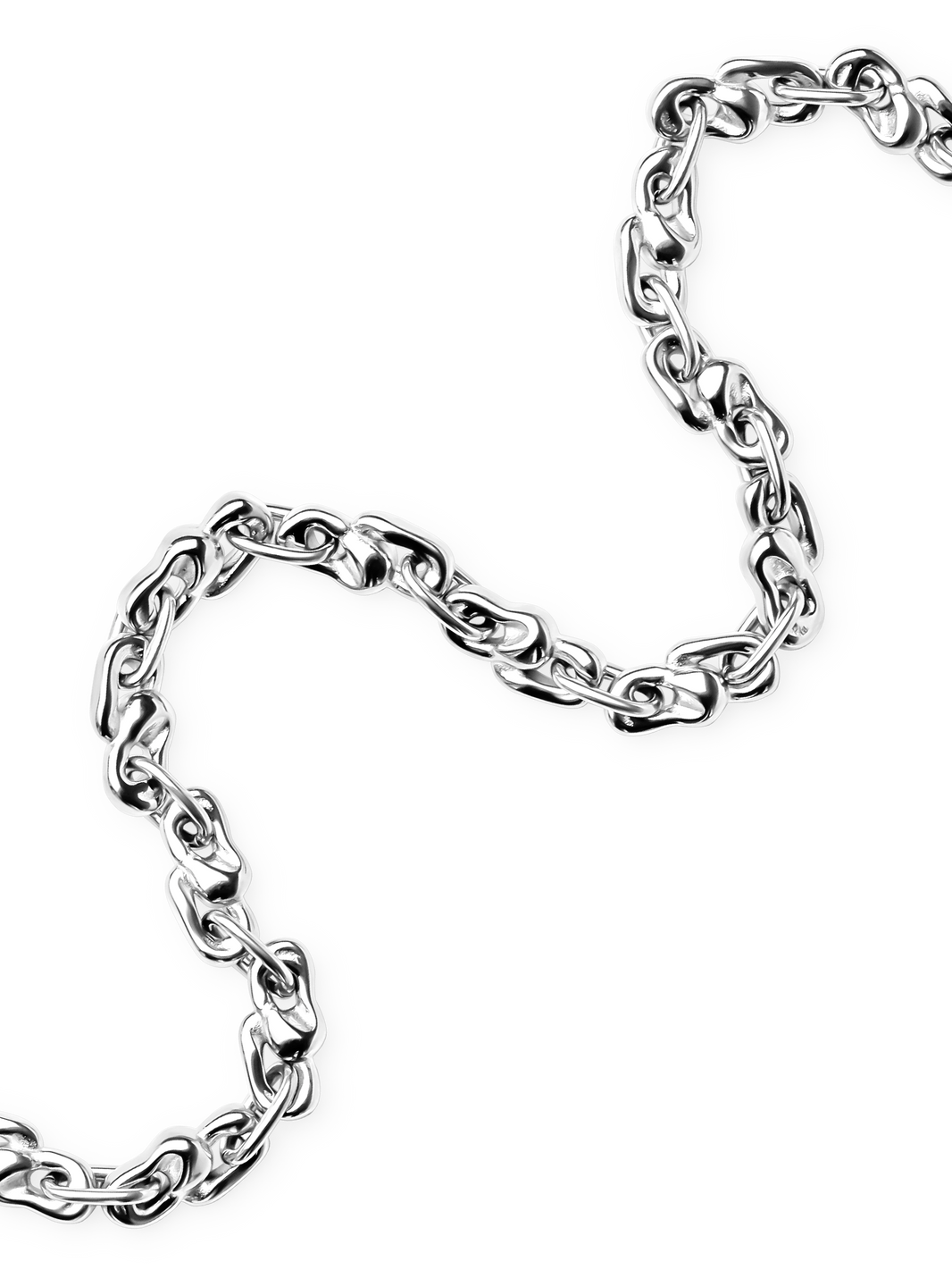 Breeze Necklace Silver Men