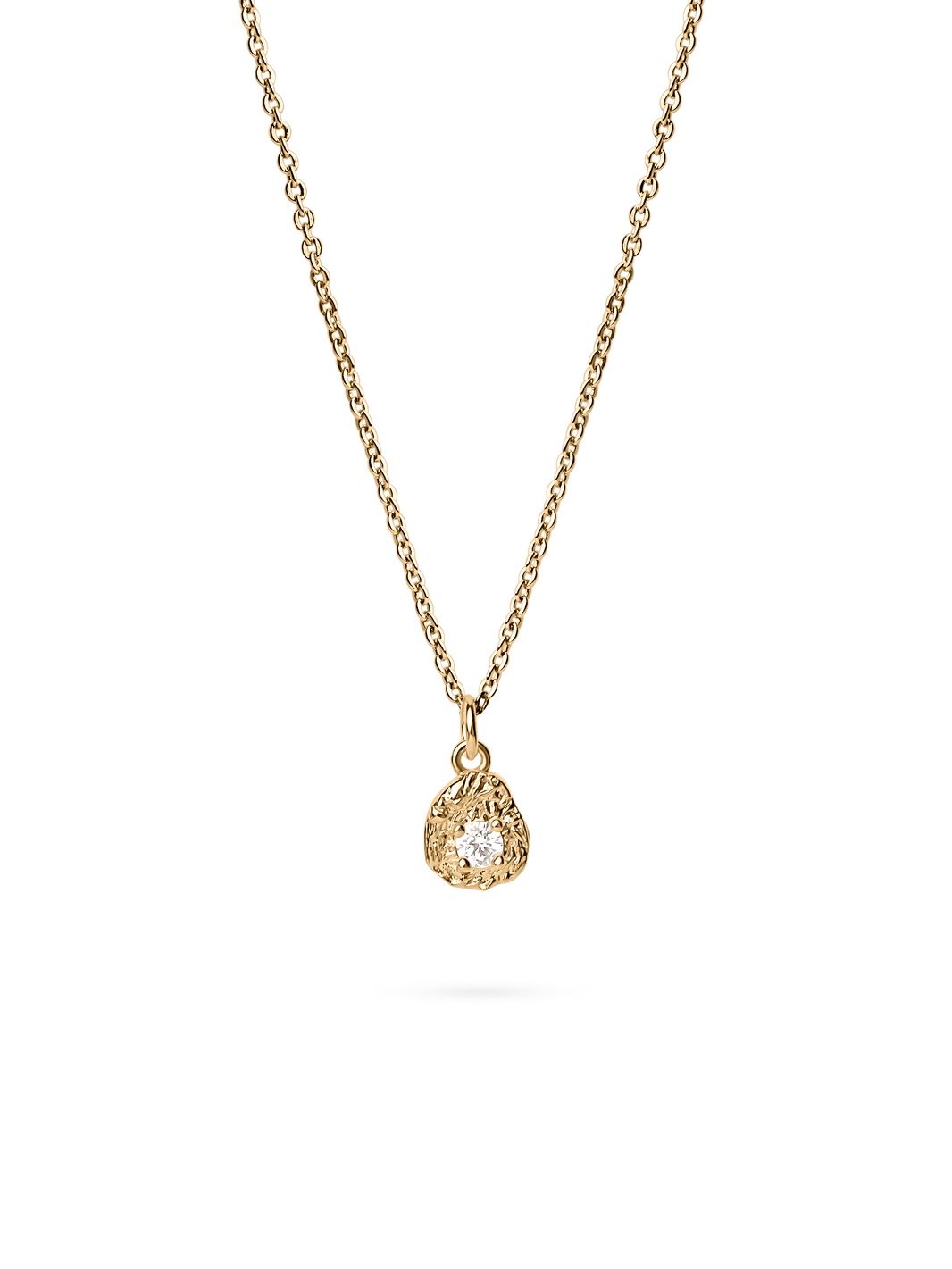 le petite necklace gold