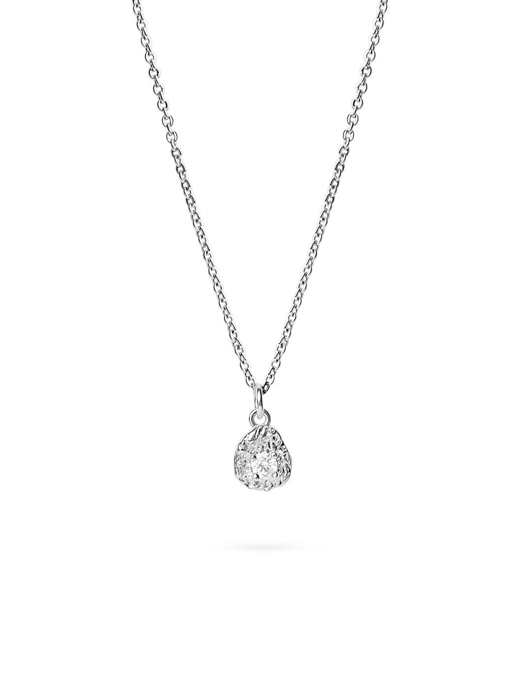 le petite necklace silver
