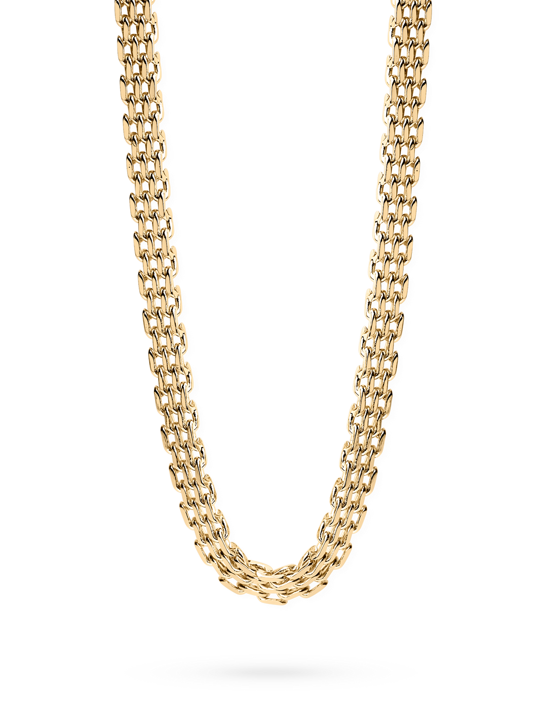 Mesh Link Necklace