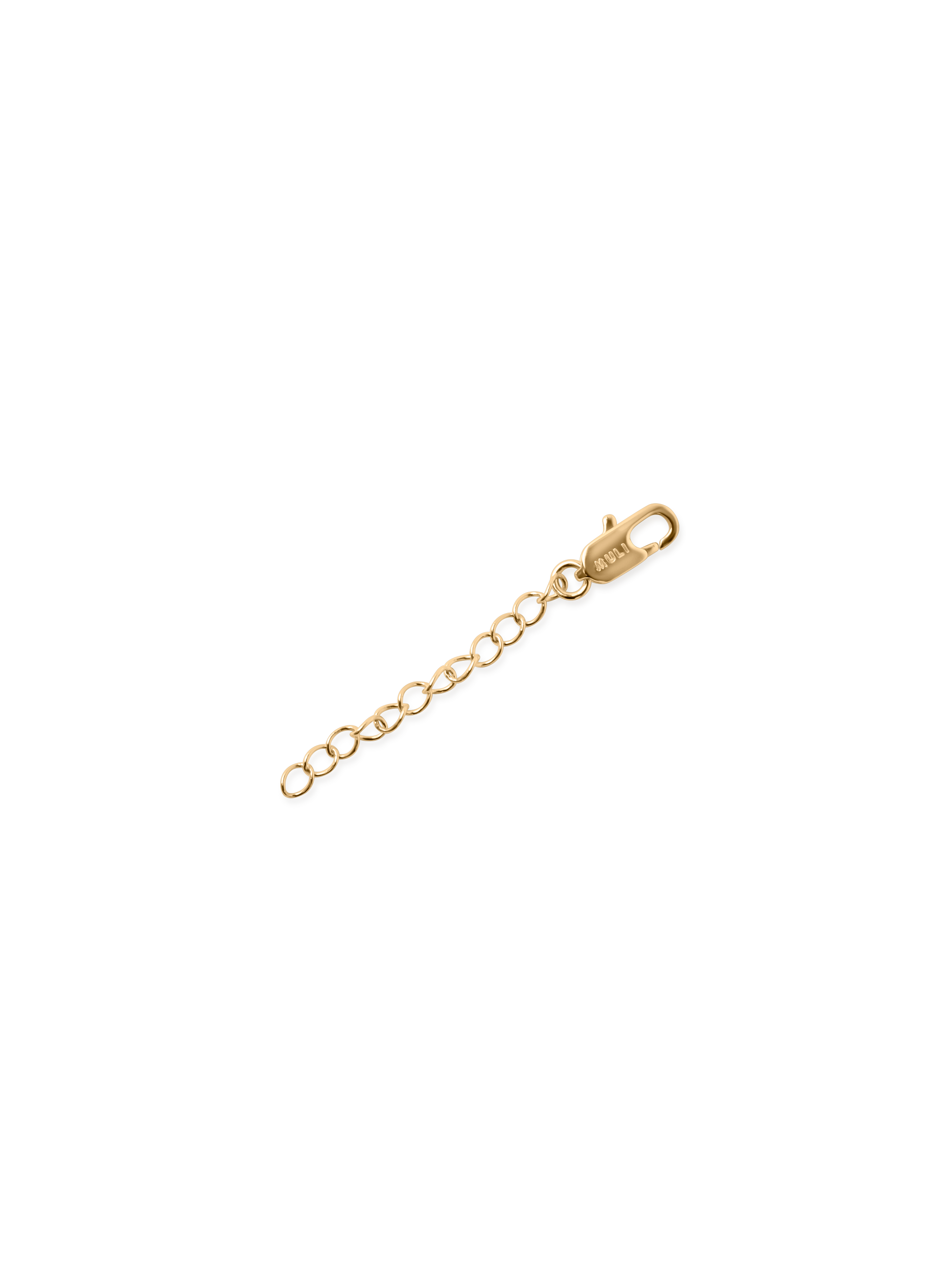 necklace extensioner gold