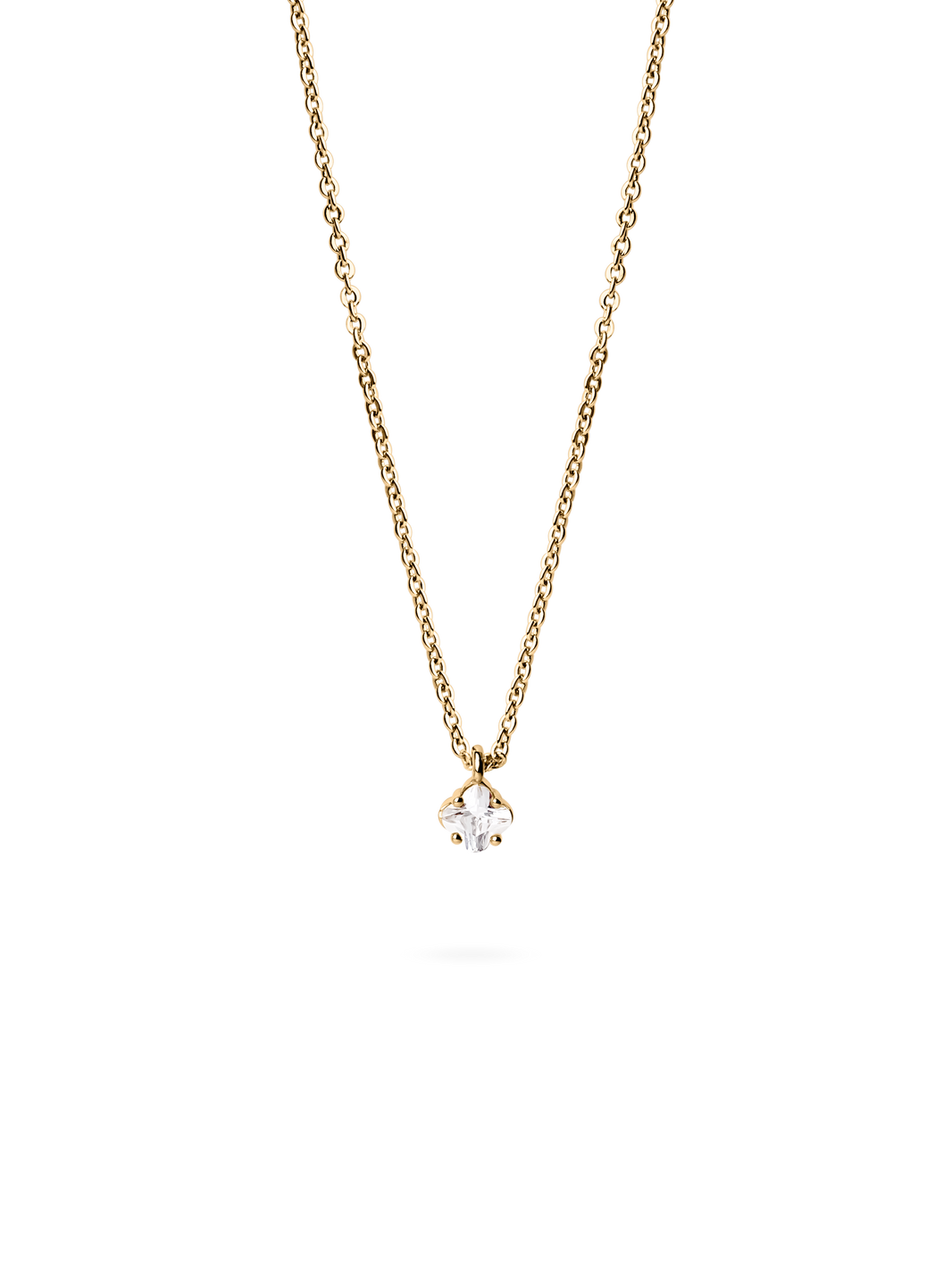 quatefoilnecklacgold