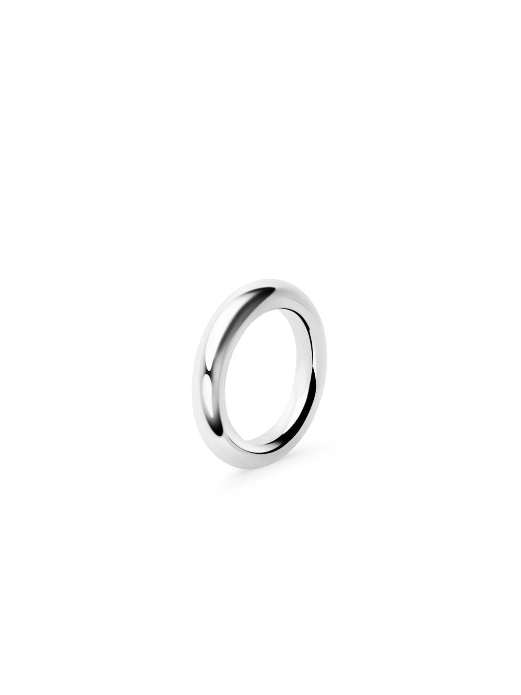 Smooth Ring Silver