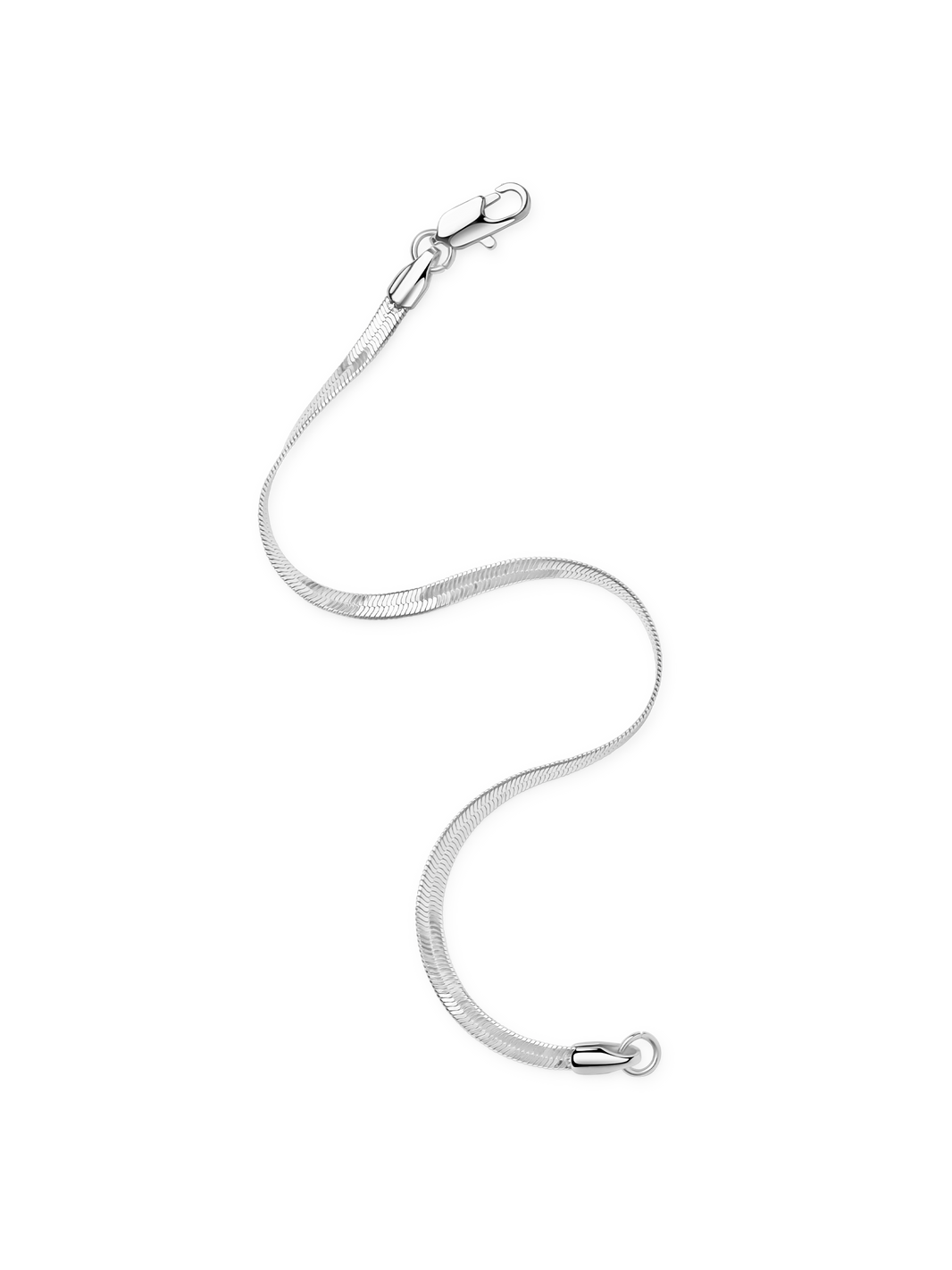 snake chain bracelet men 925 sterling silver plated brass