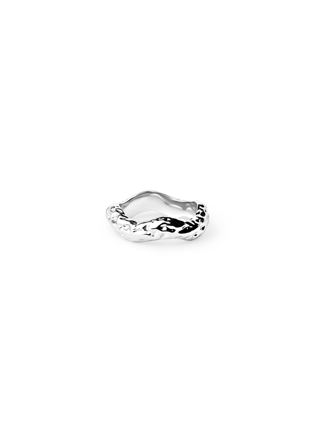 solar ring silver 925 silver plated brass