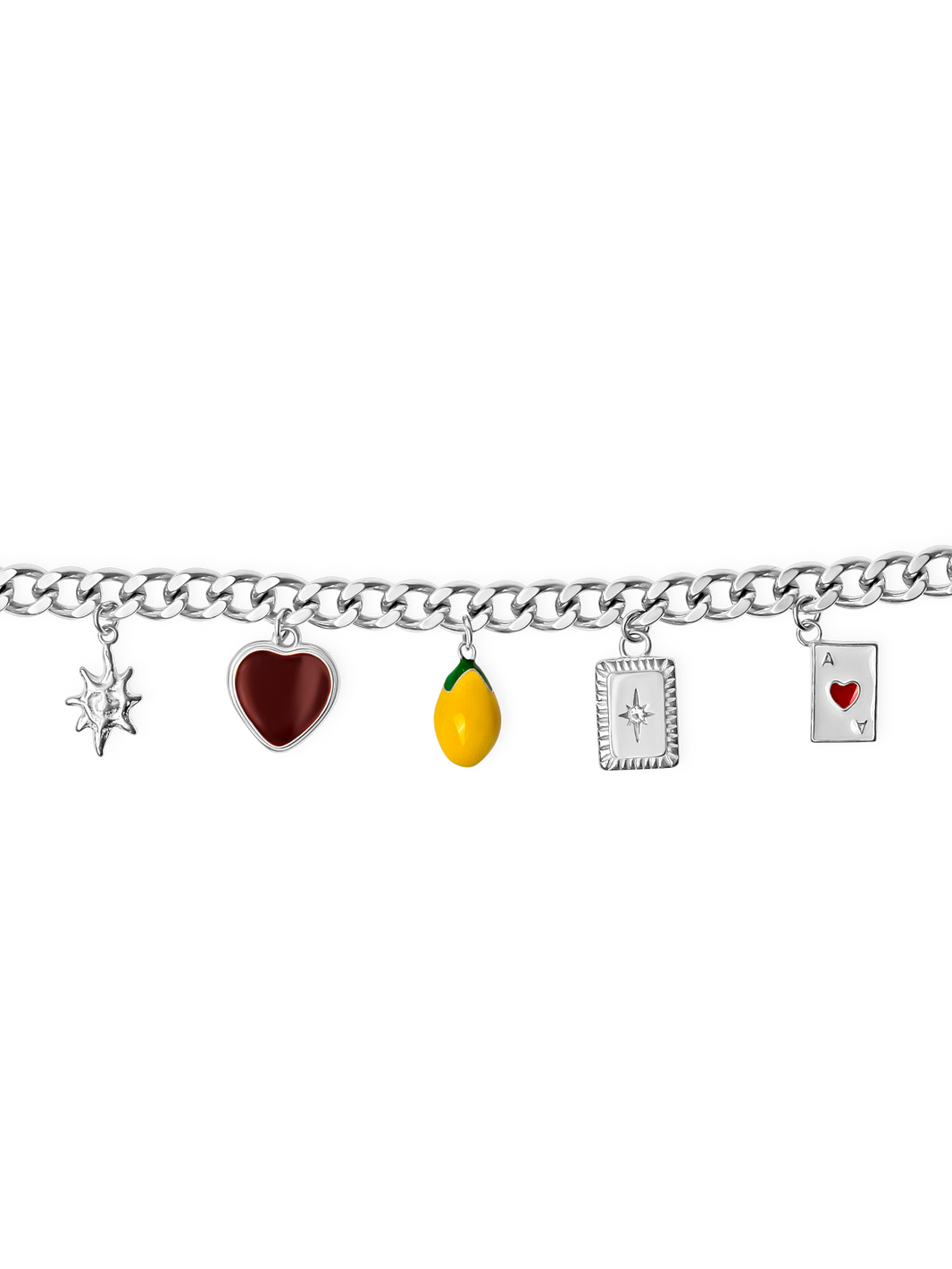 Summer Bracelet Silver 925 silver plated steel