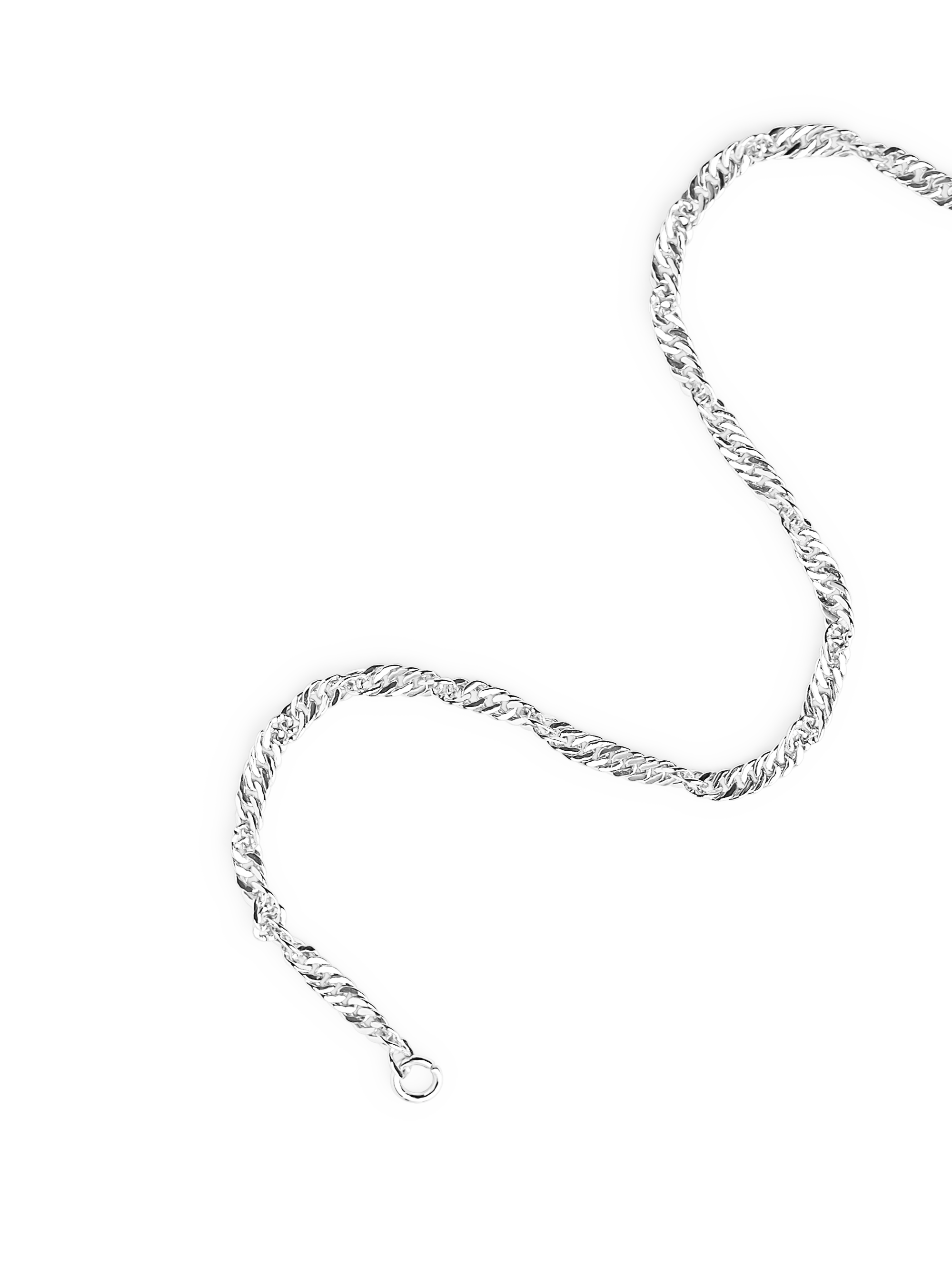 Twisted Rope Bracelet Silver Muli Collection twisted-rope-bracelet-silver-muli-collection