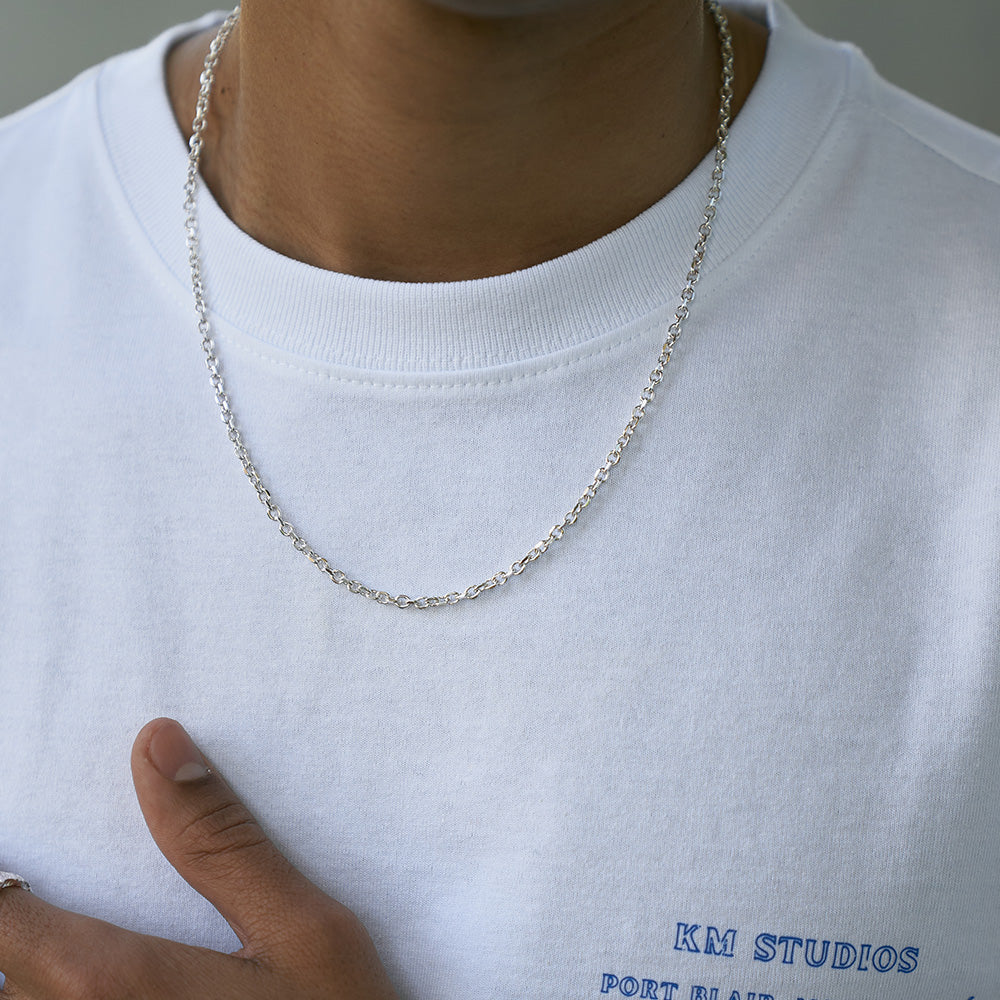 Sterling Silver Anchor Chain | Lirys Jewelry – Liry's Jewelry