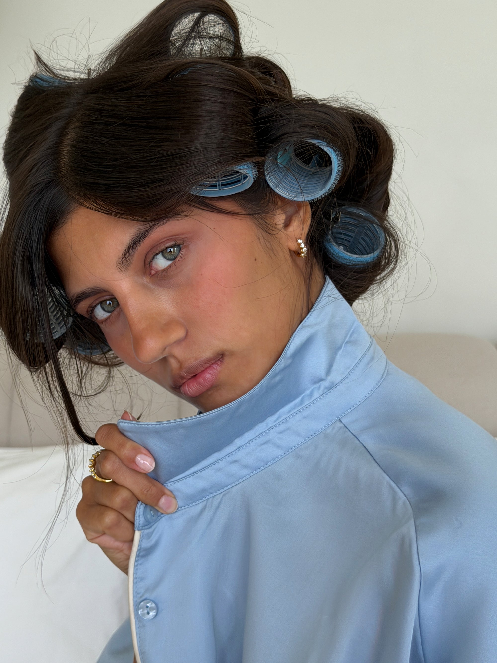 3mm ora huggie Waterproof 18k gold PVD plated steel