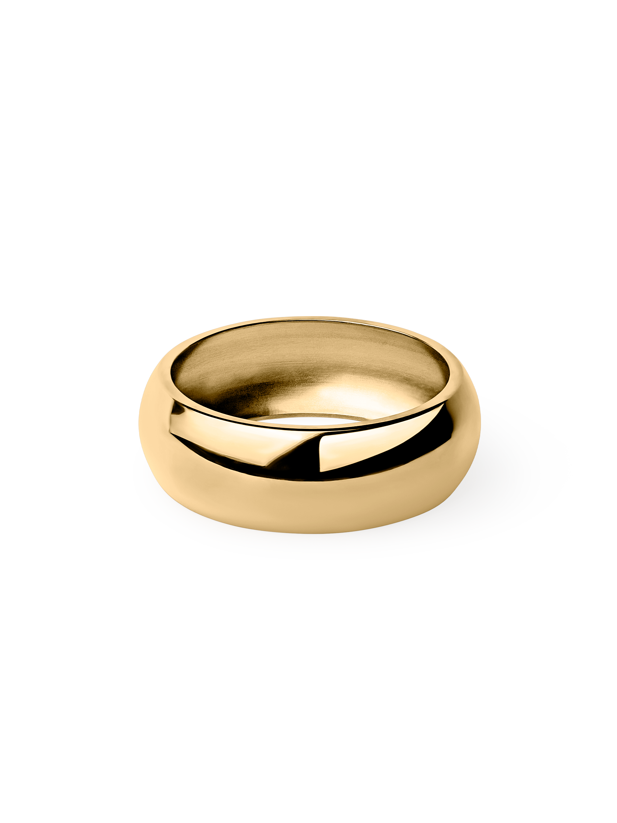 Chunky Bangle Bracelet waterproof 18k gold PVD plating