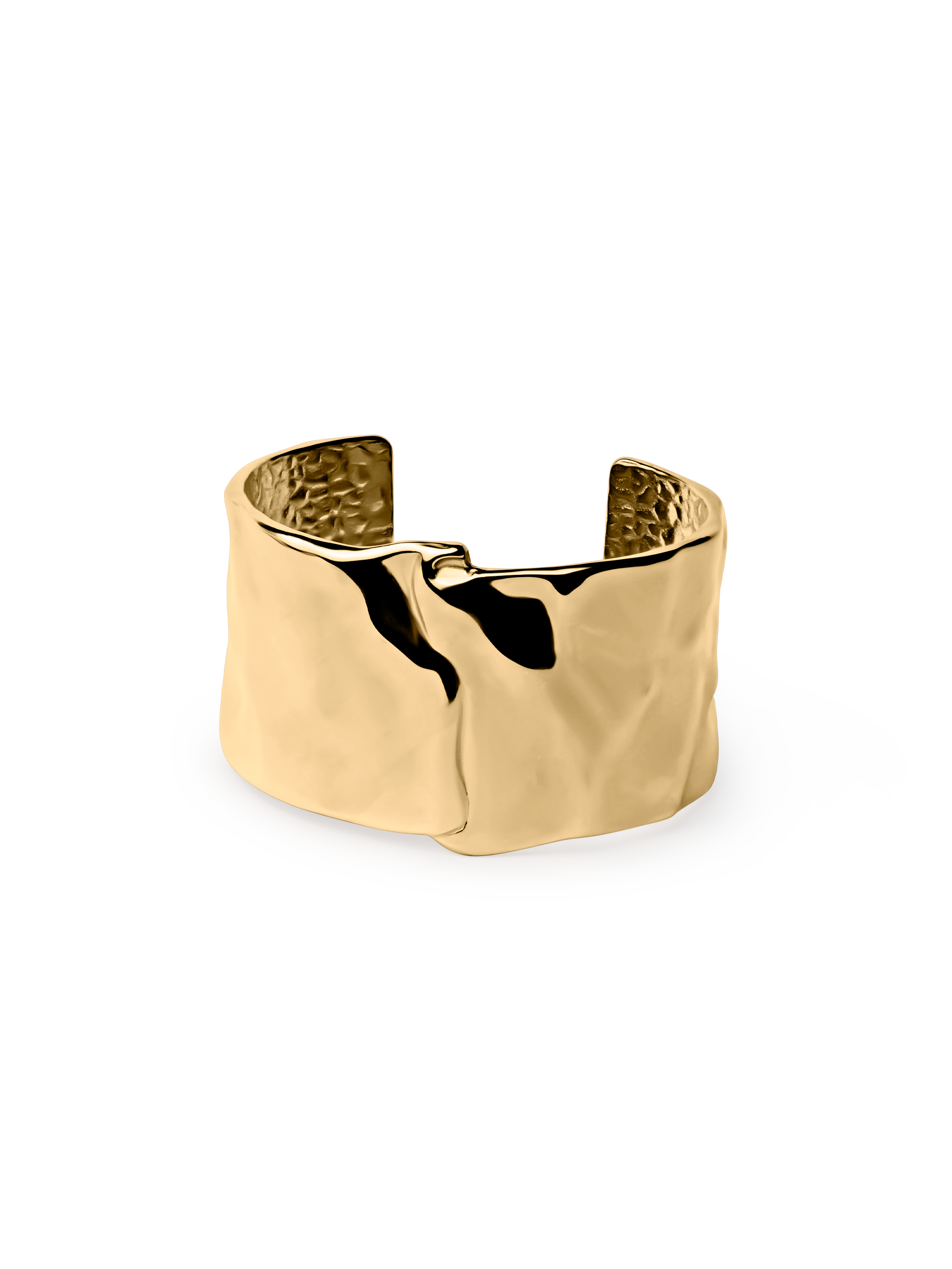 Dune Cuff Bracelet waterproof 18k gold PVD plating