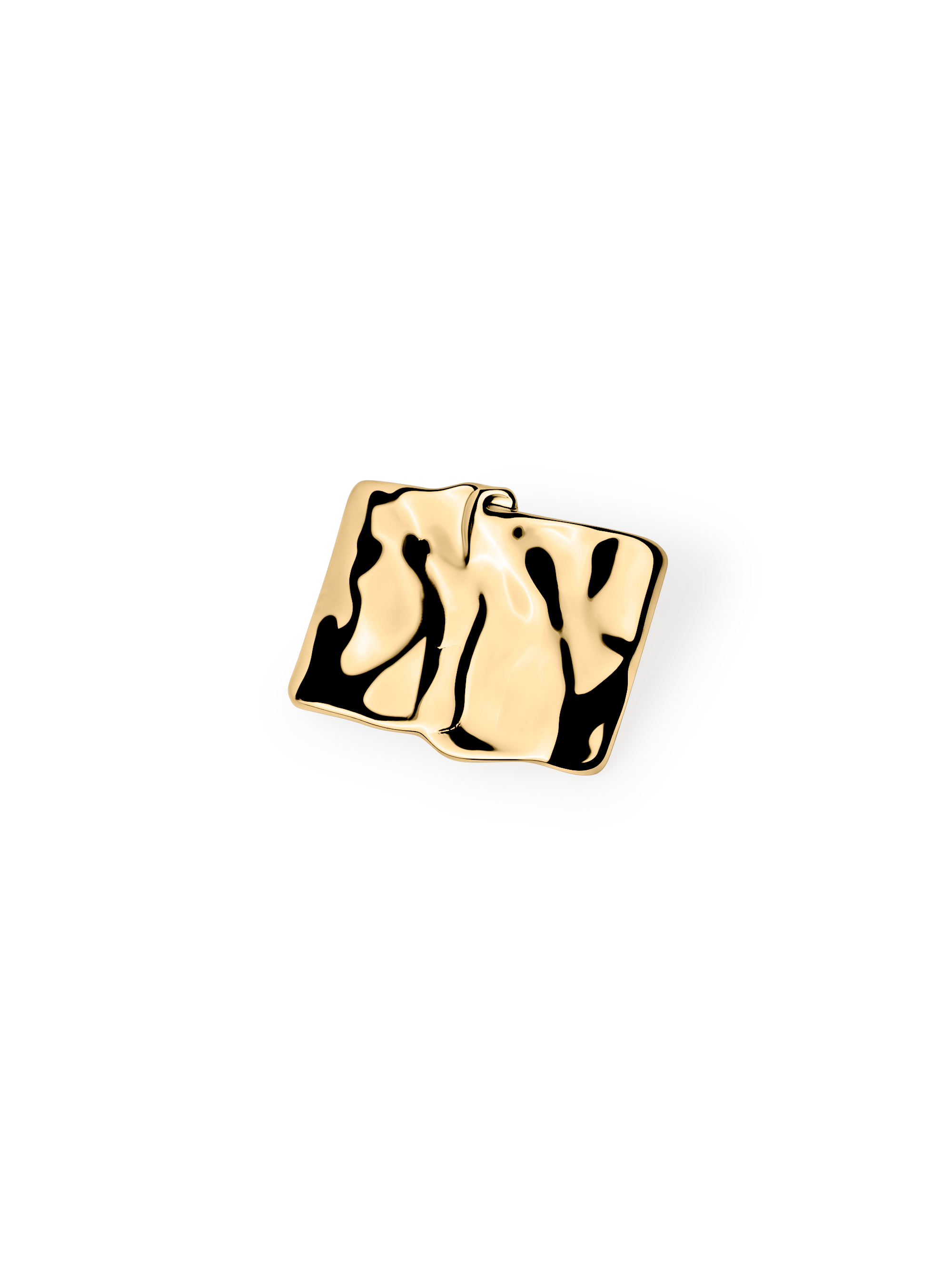 Dune Hair Clip waterproof 18k gold PVD plating