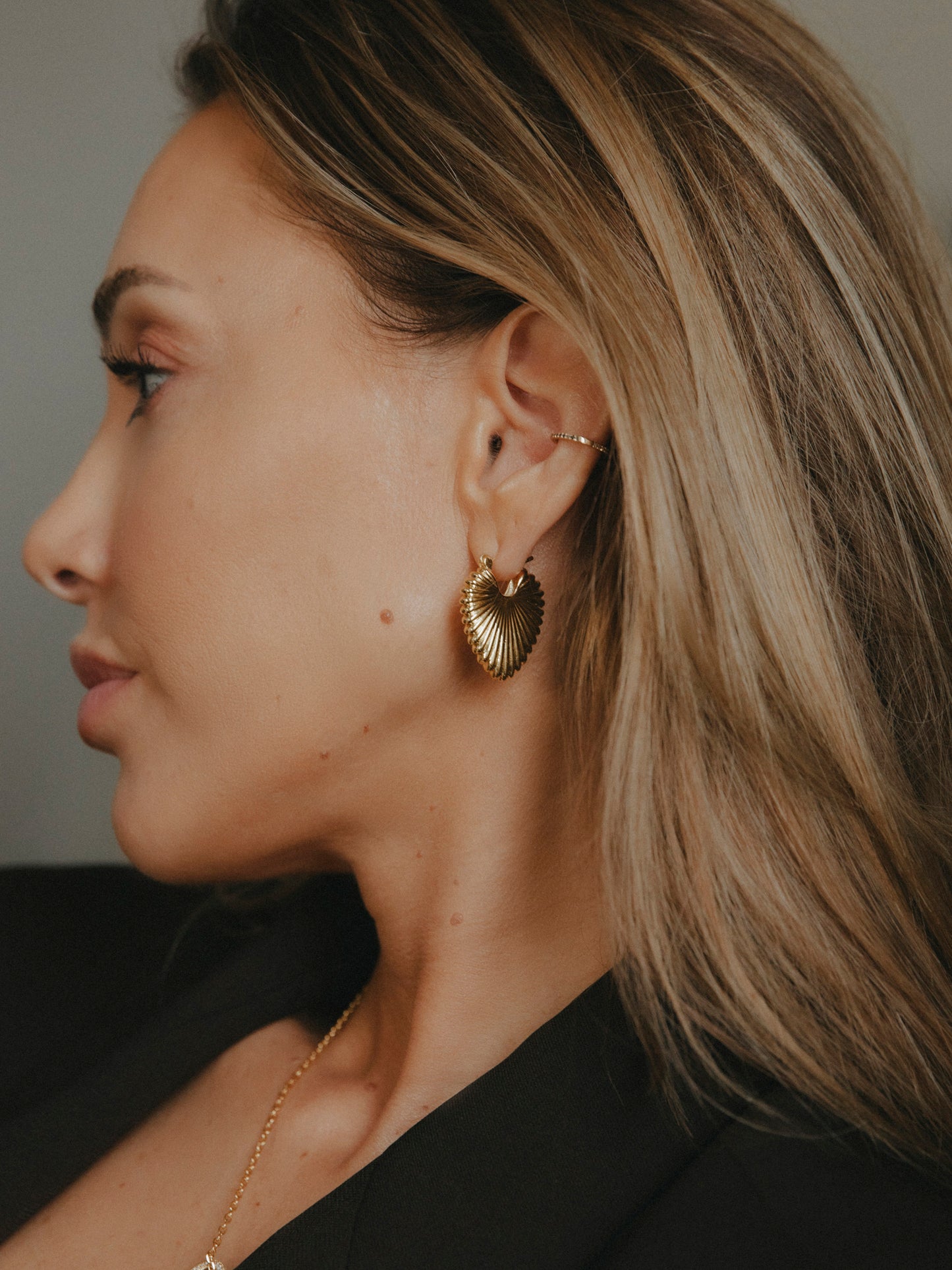 Gilded Heritage Earring by Alexia