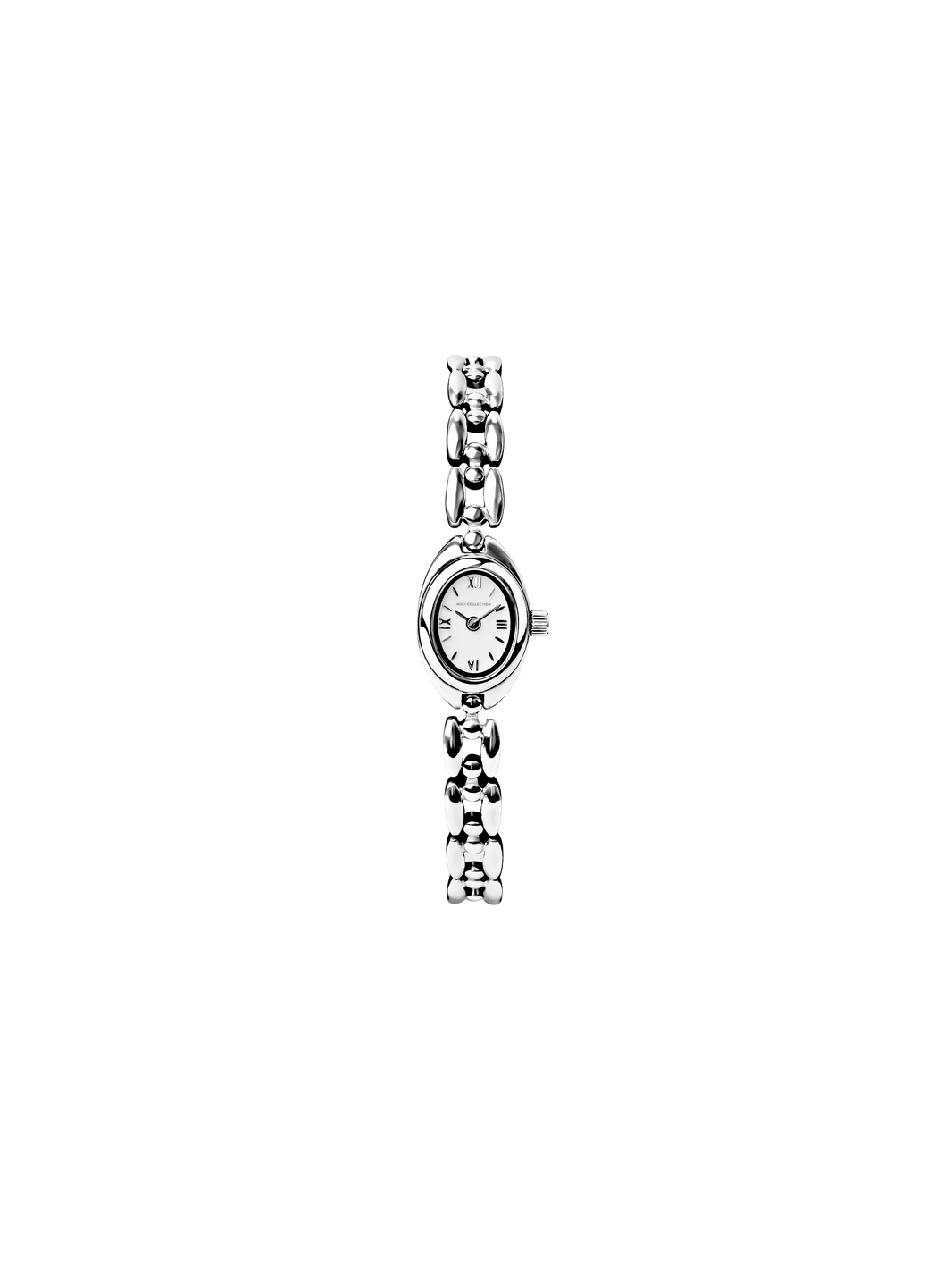 Heritage Oval Watch Silver