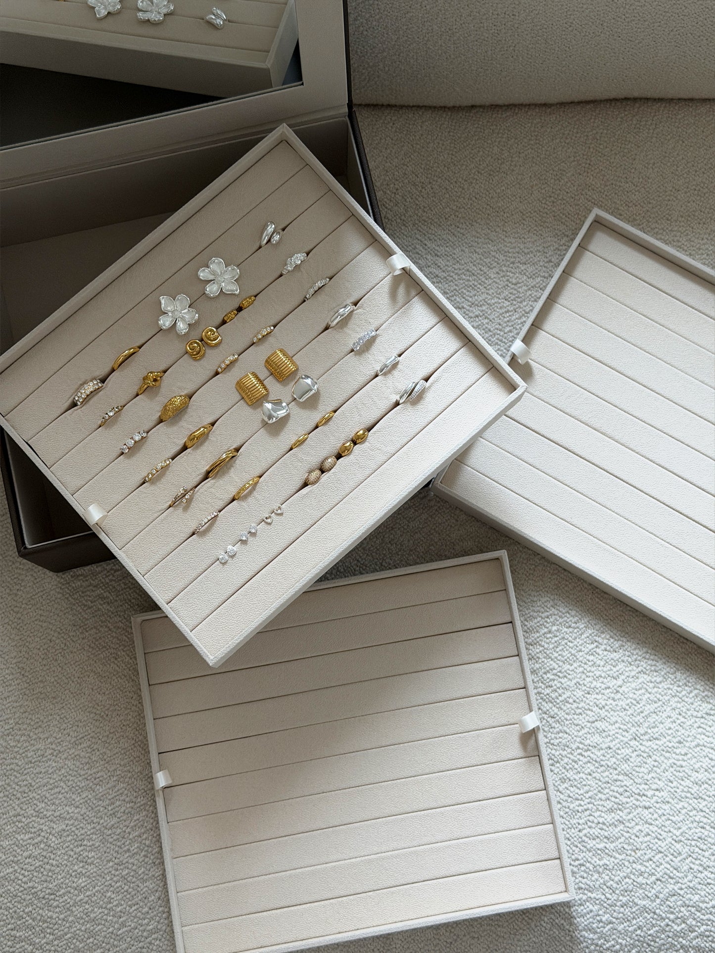 Jewelry Organizer Brown