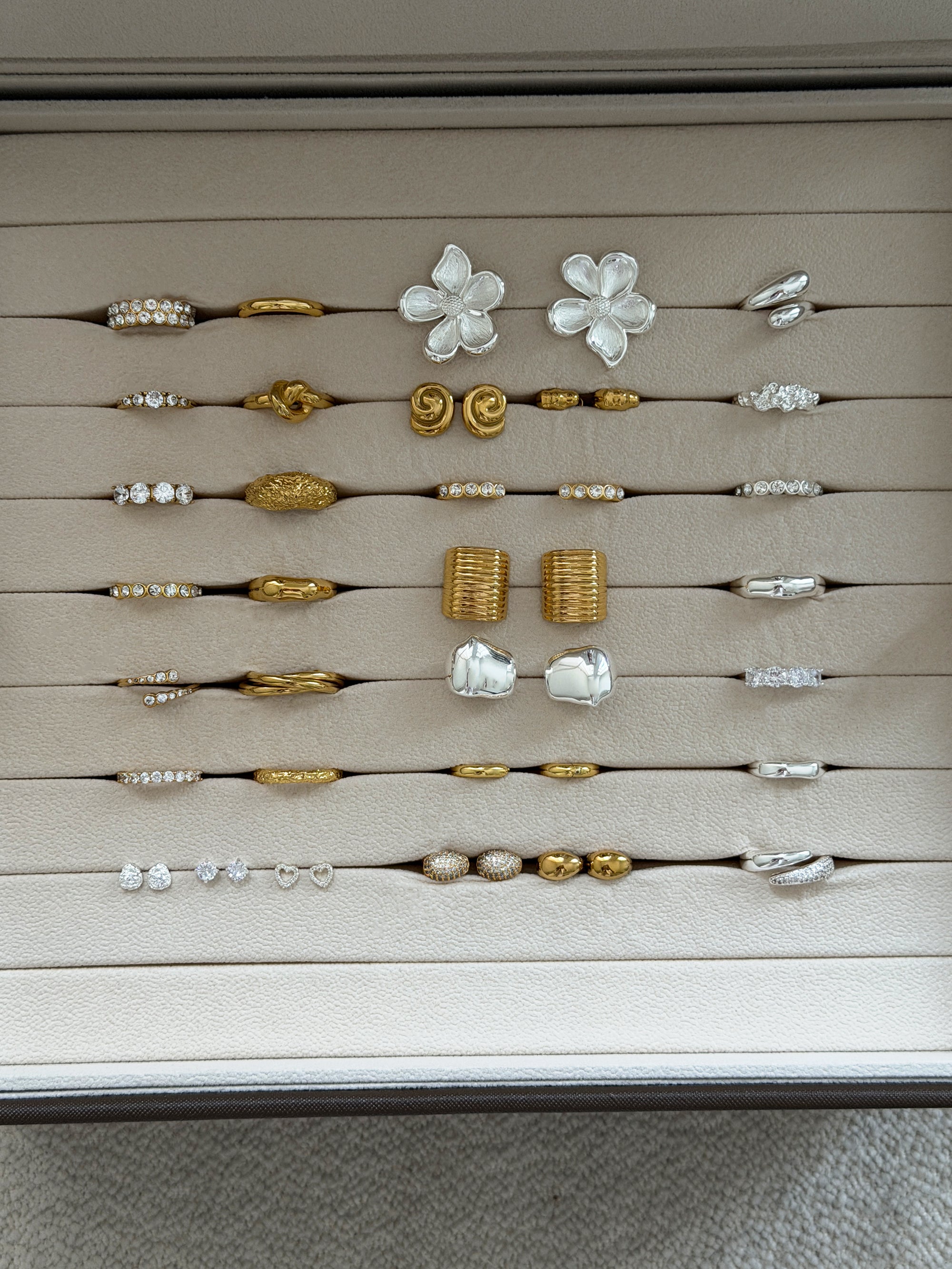 Jewelry Organizer Brown