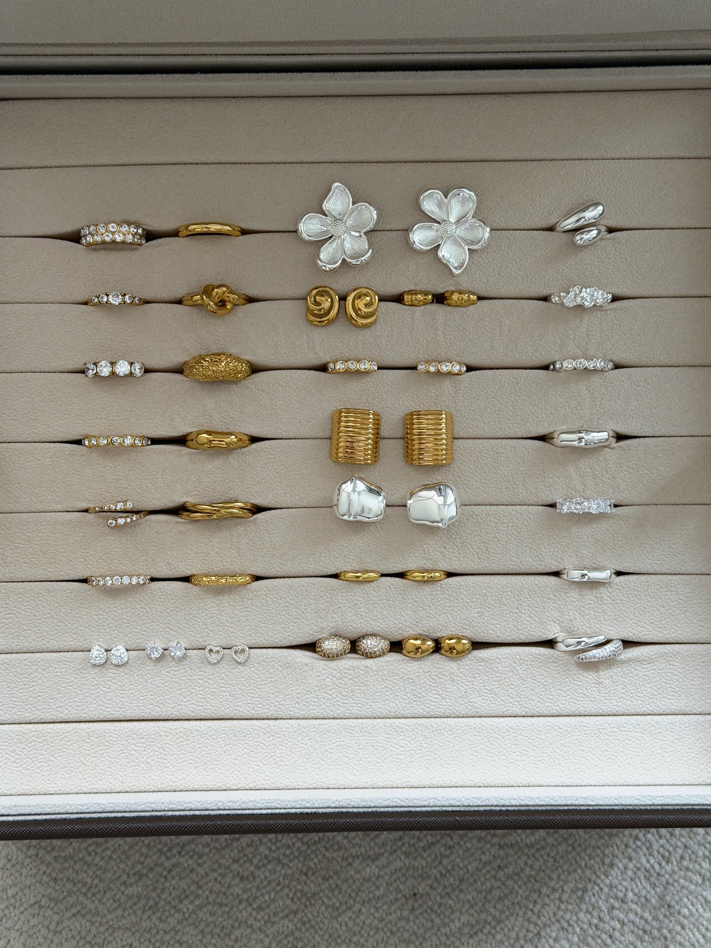 Jewelry Organizer Brown
