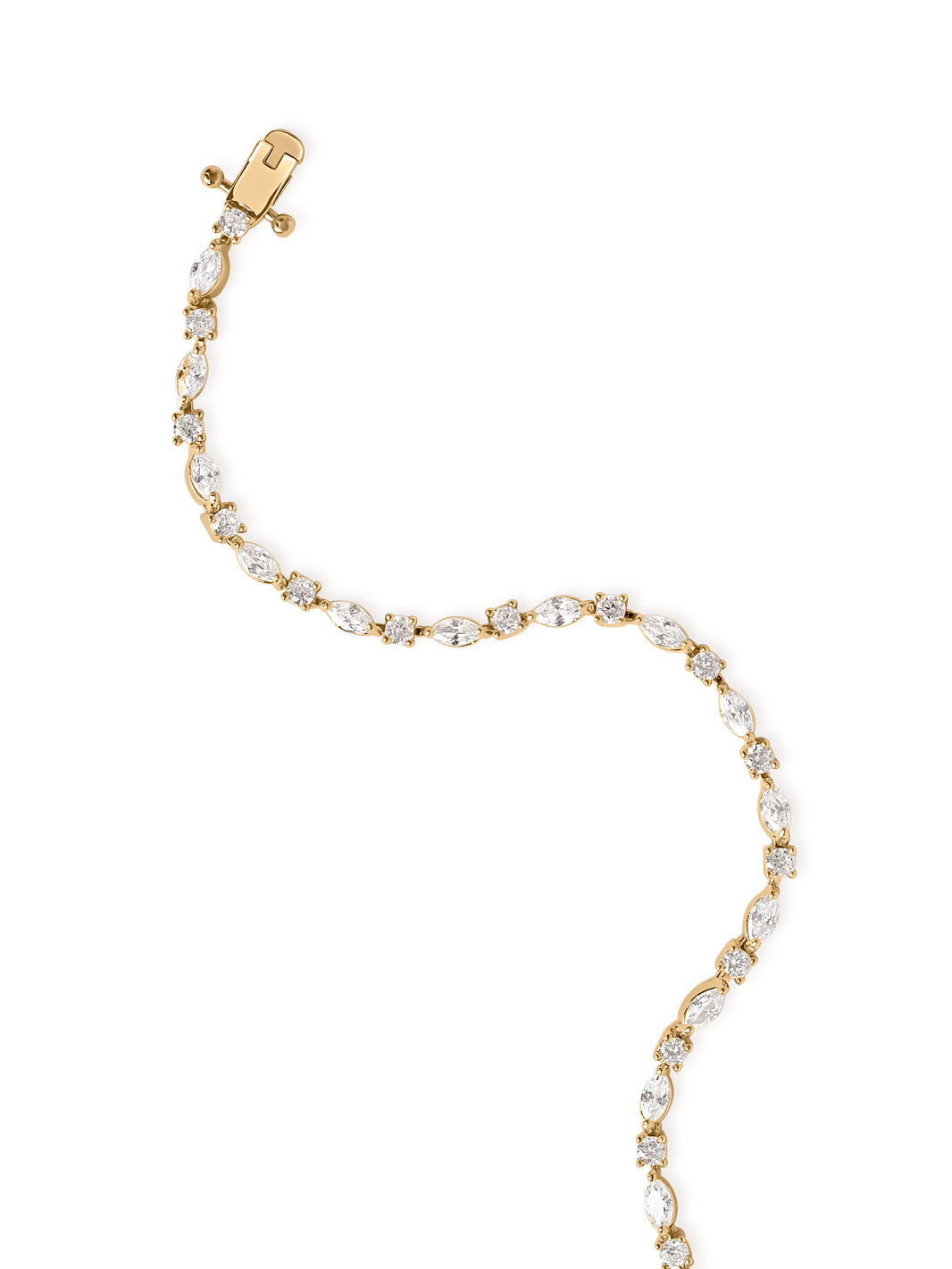 Marquise Tennis Bracelet