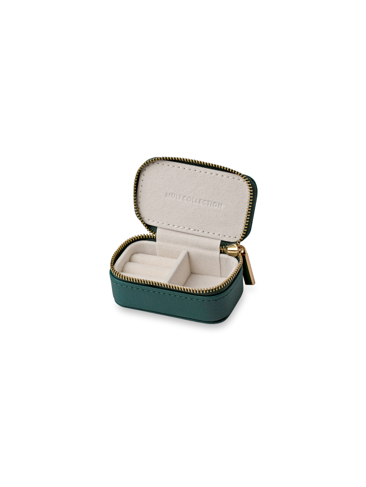 Mini Jewelry Case Green