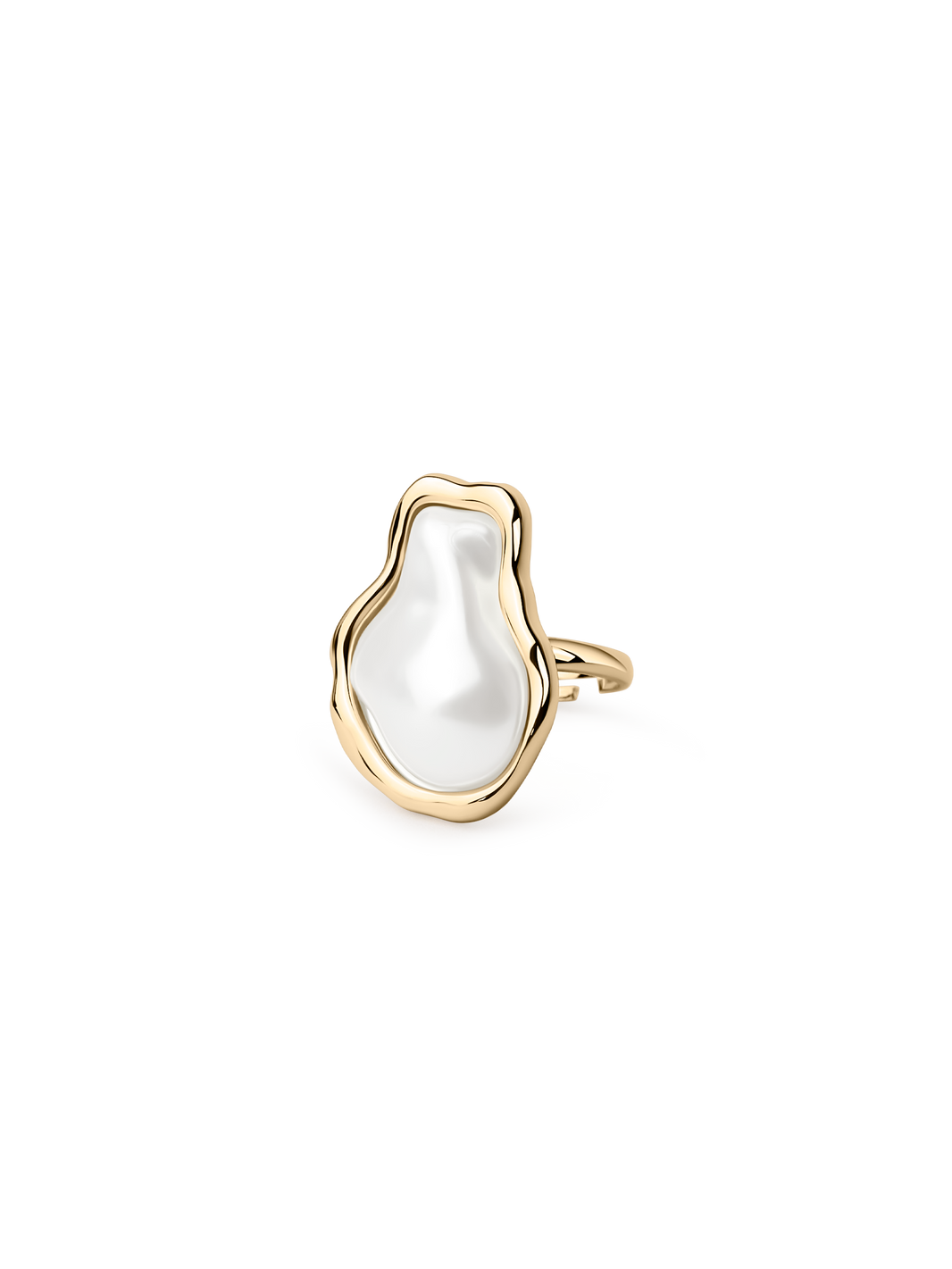 Oceanic Pearl Ring by Alexia
