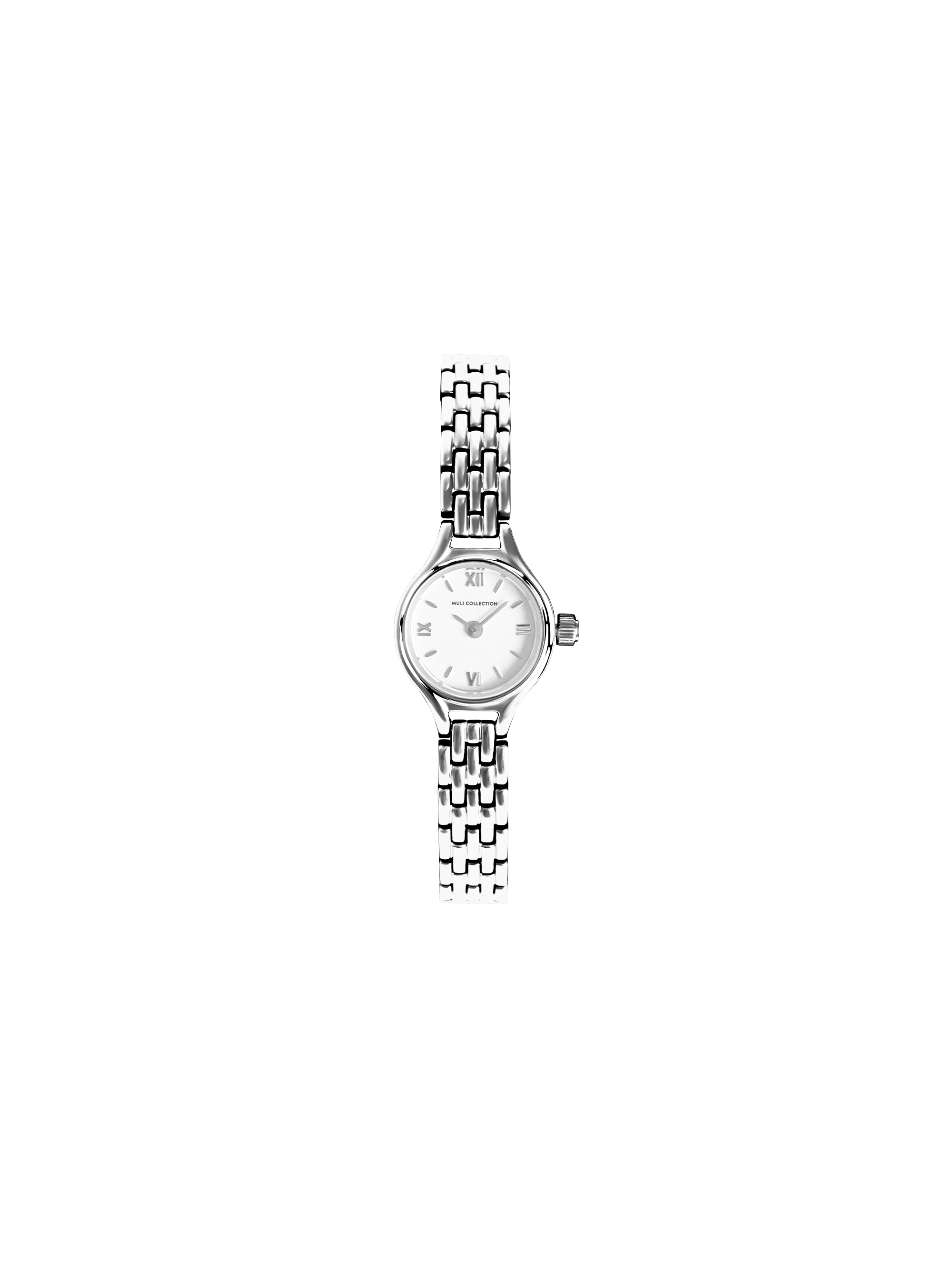 Petite Ronde Watch Silver high-quality 316L stainless steel