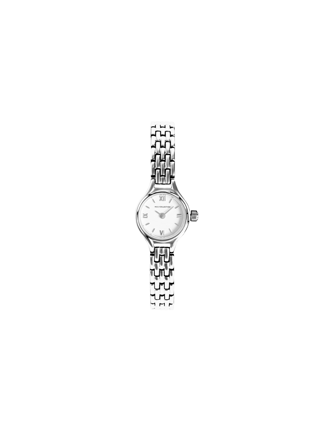 Petite Ronde Watch Silver high-quality 316L stainless steel
