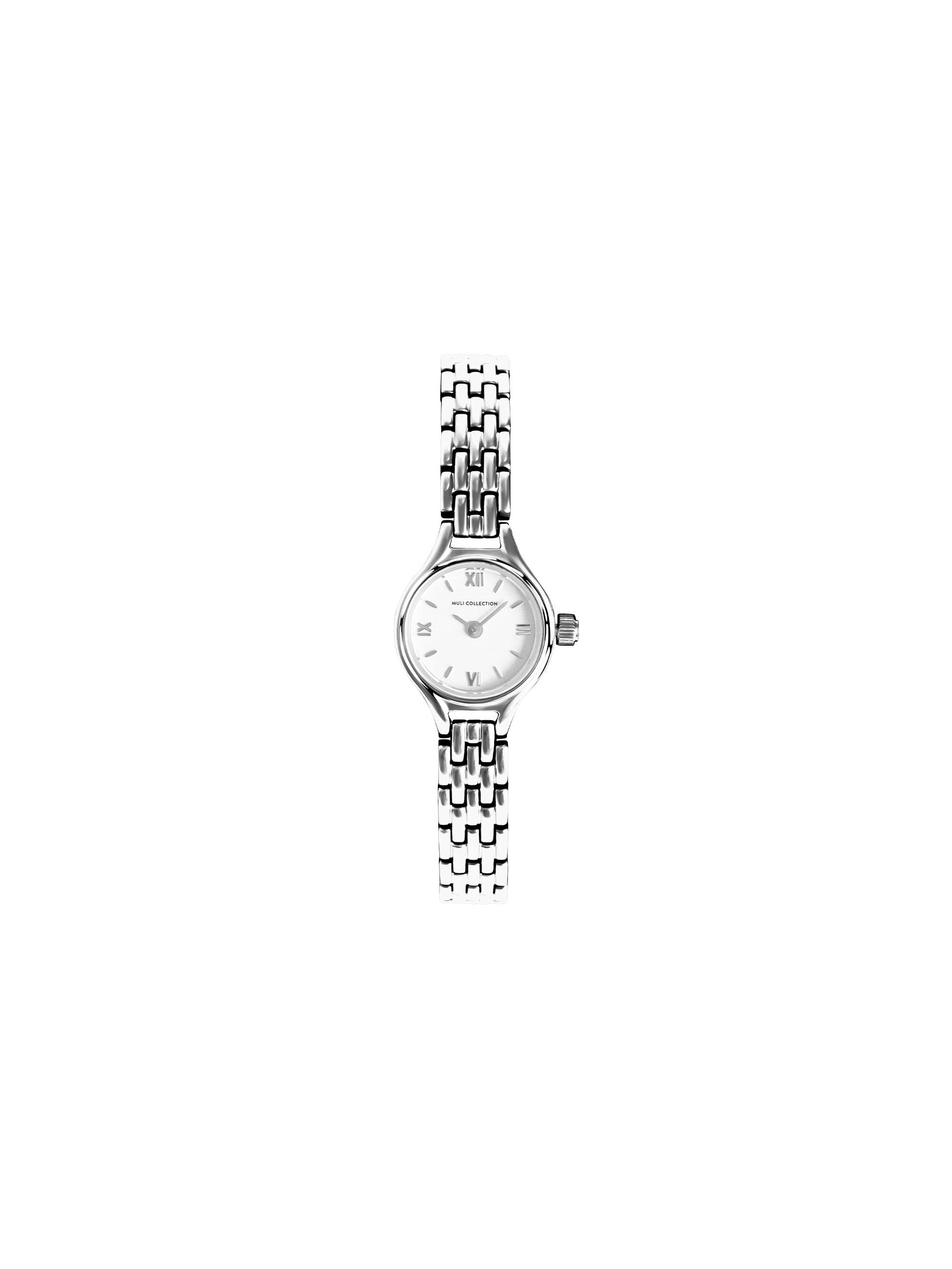 Petite Ronde Watch Silver high-quality 316L stainless steel