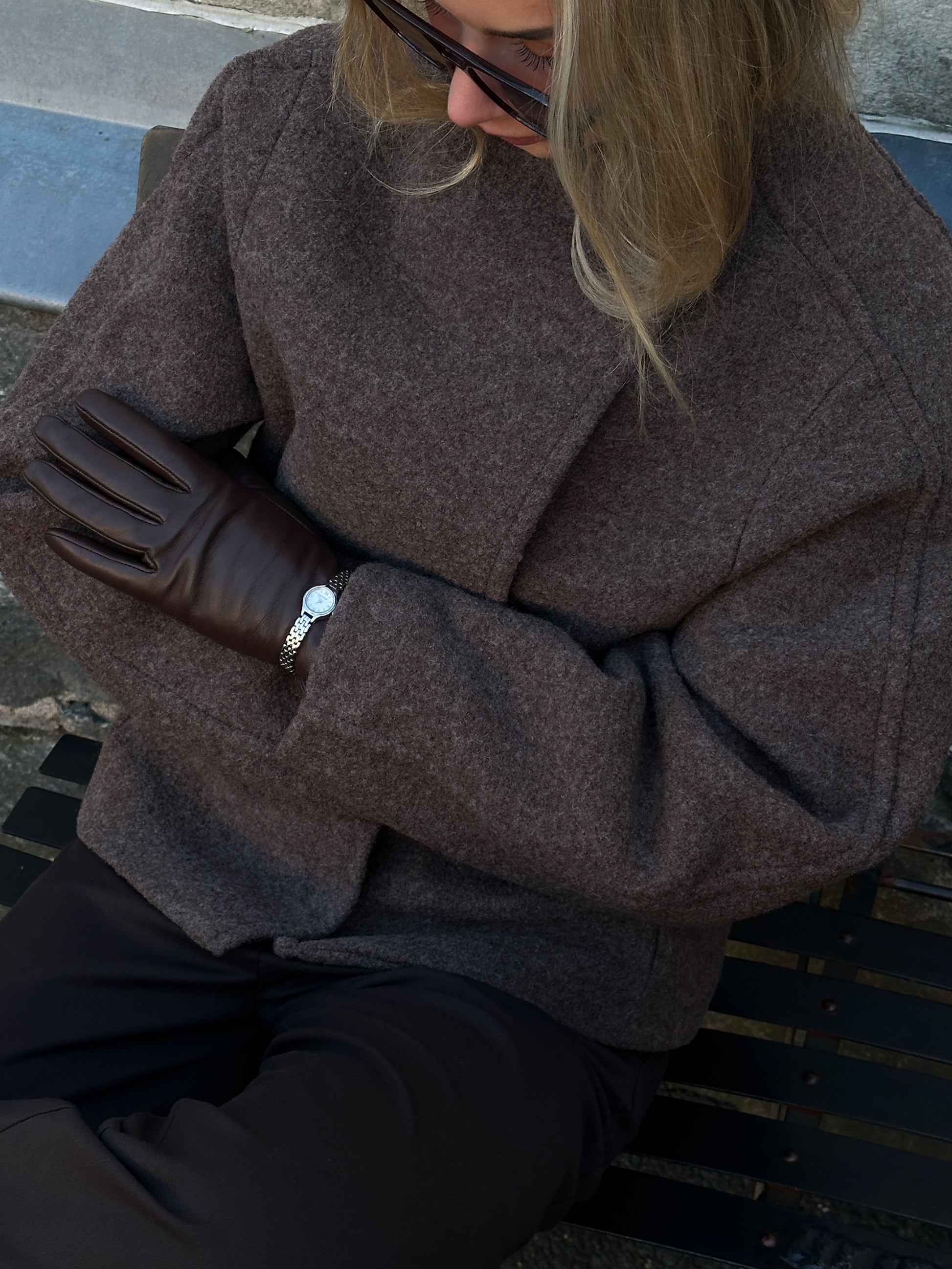 Petite Ronde Watch Silver high-quality 316L stainless steel