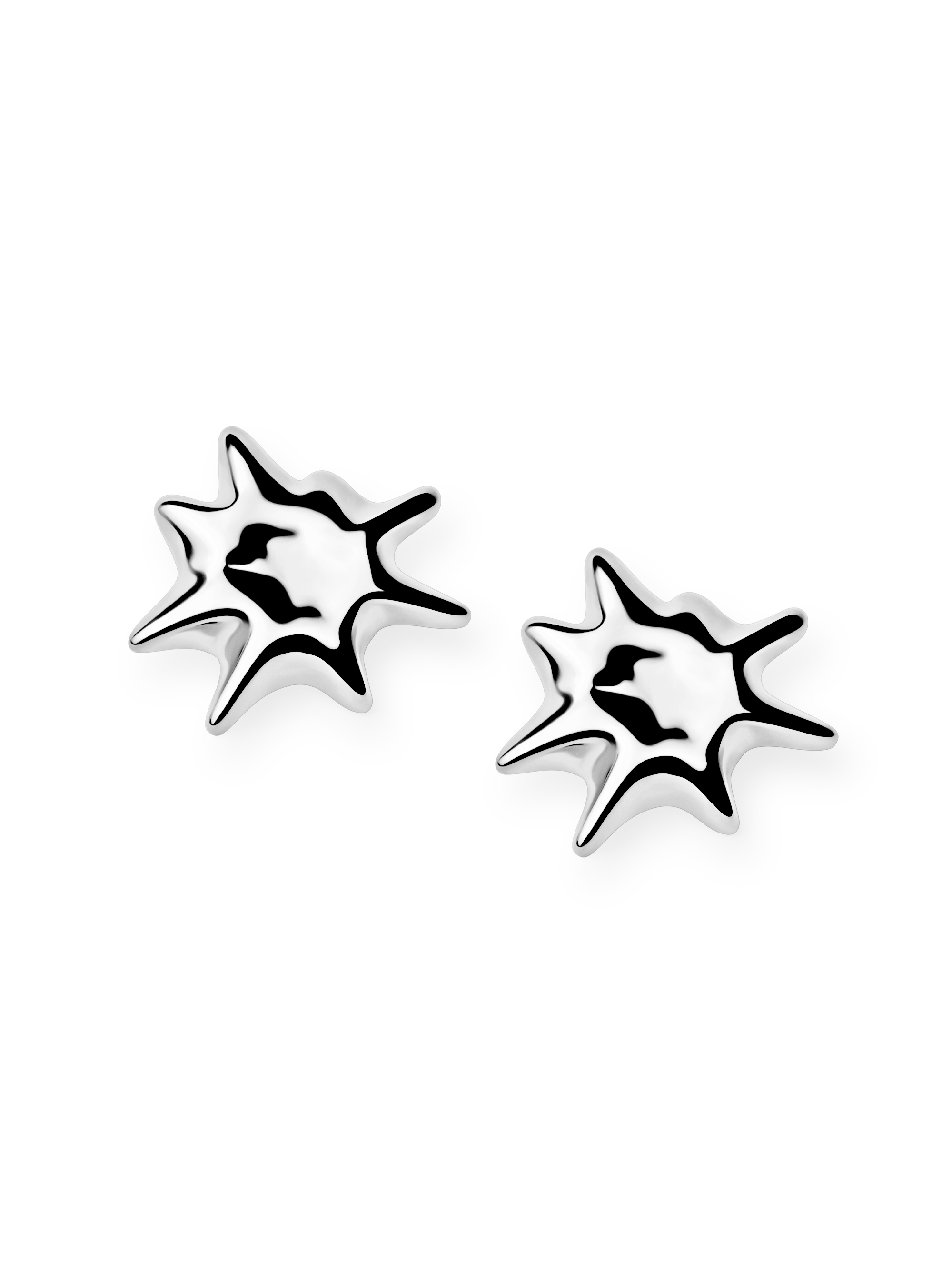 Solare Earrings Silver 925 silver plated steel