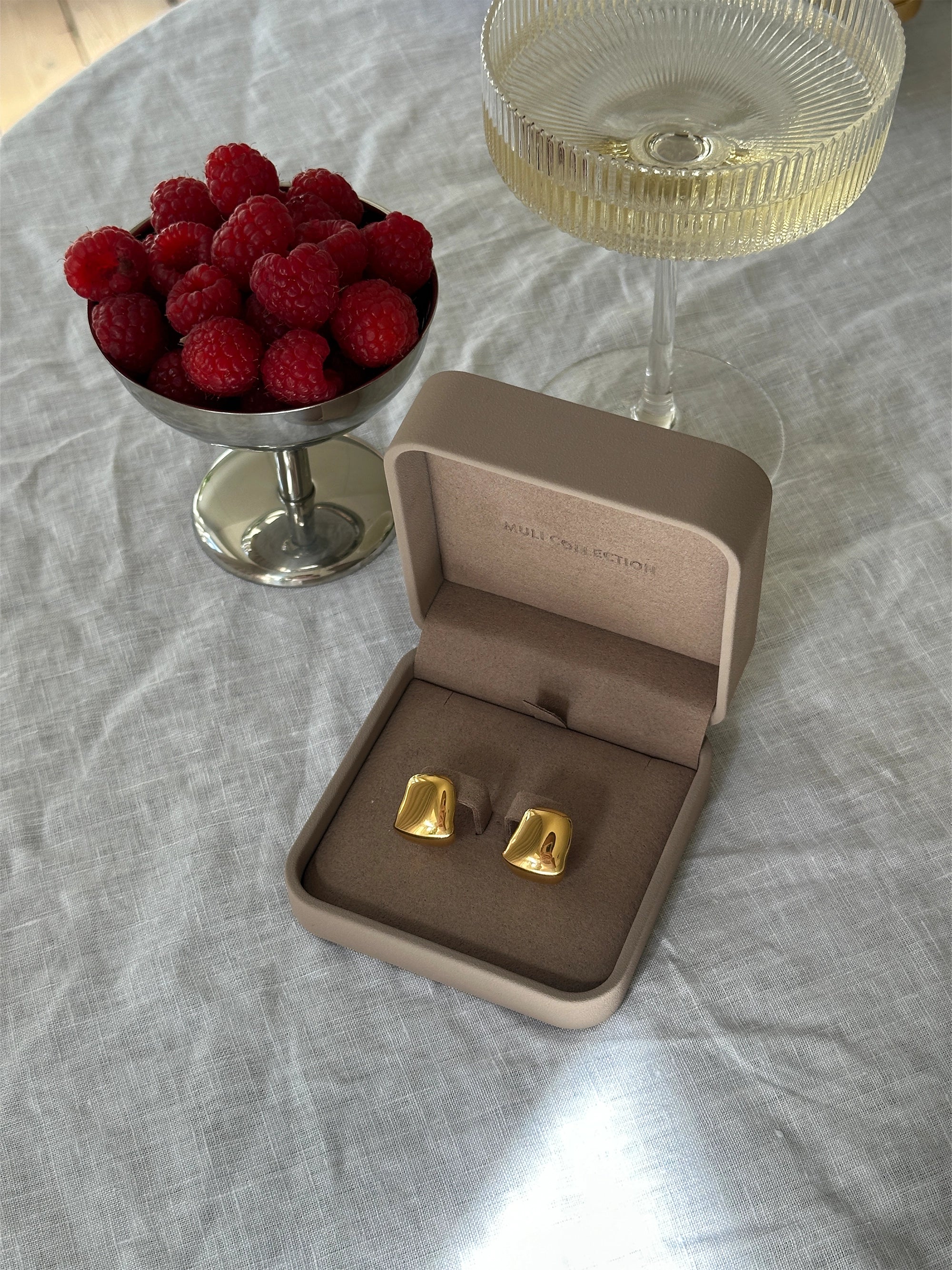 squared jewelry box