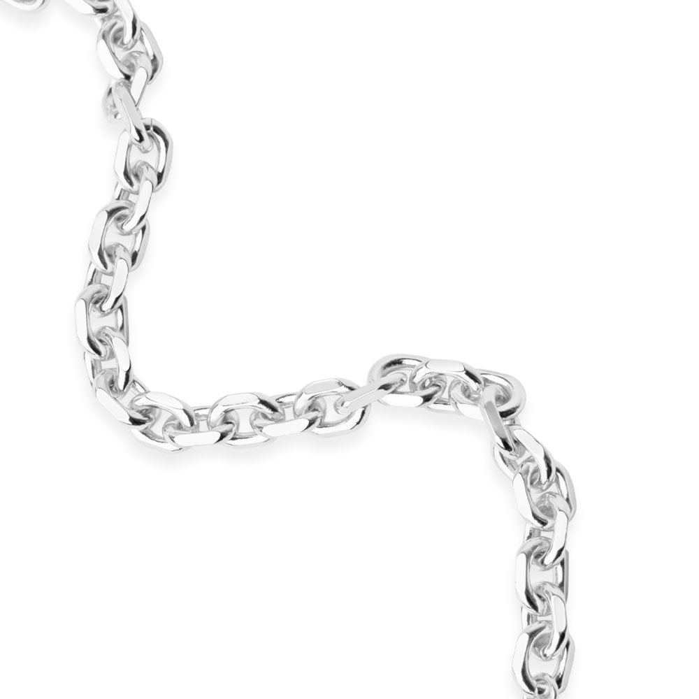6mm Anchor Chain Bracelet Men