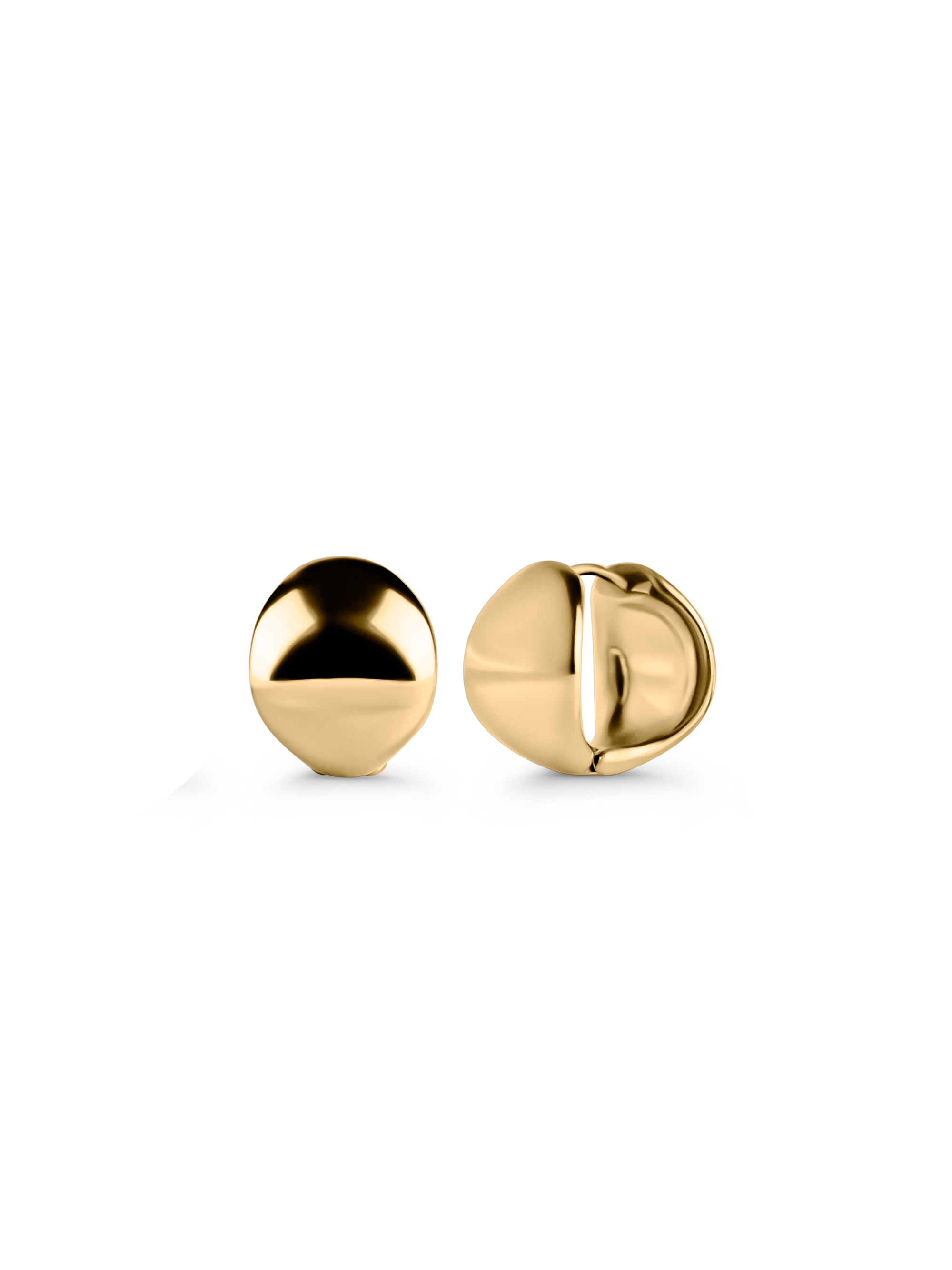 arc hoops Waterproof 18k gold PVD plated steel