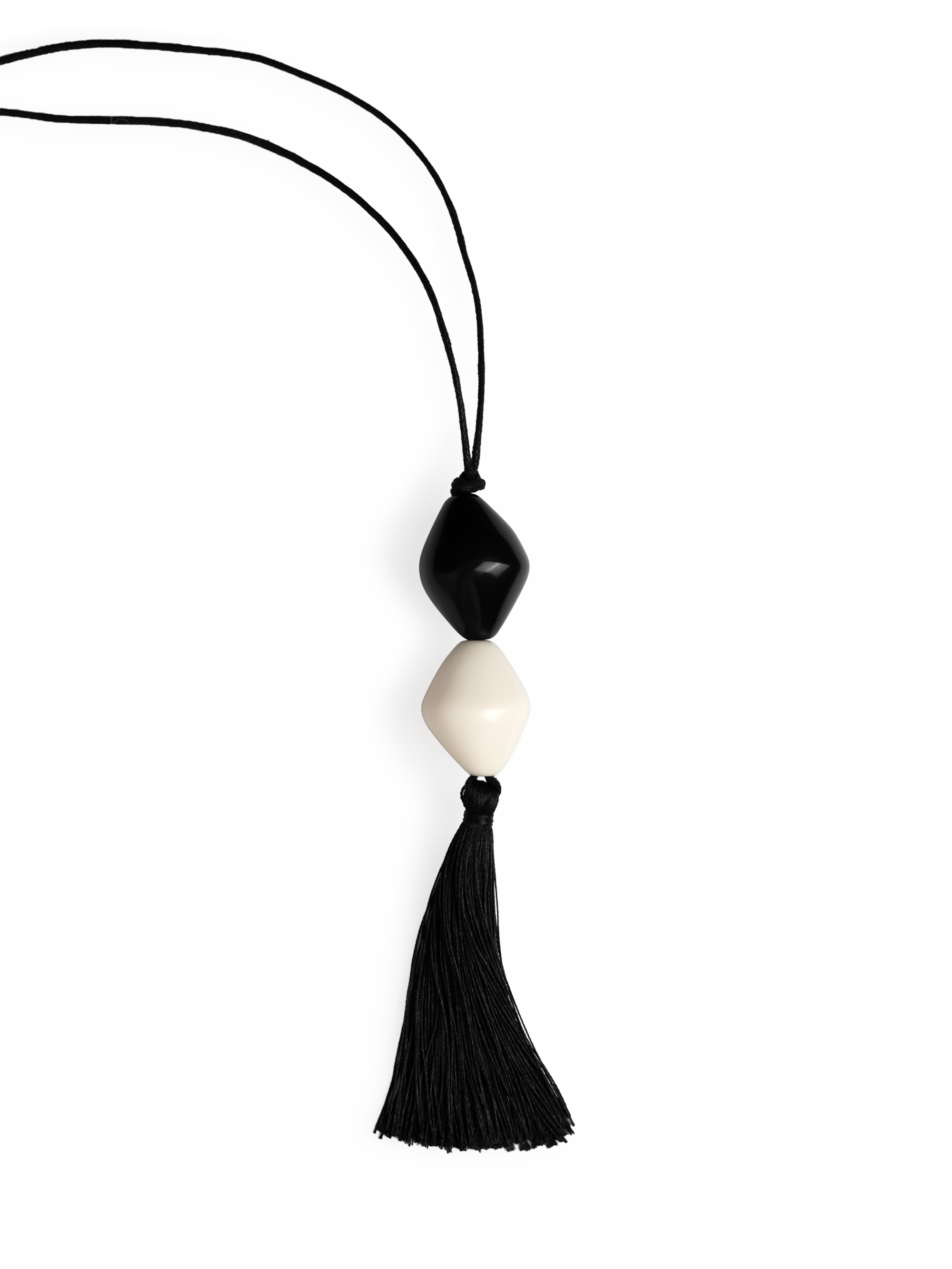 Aura Tassel Necklace