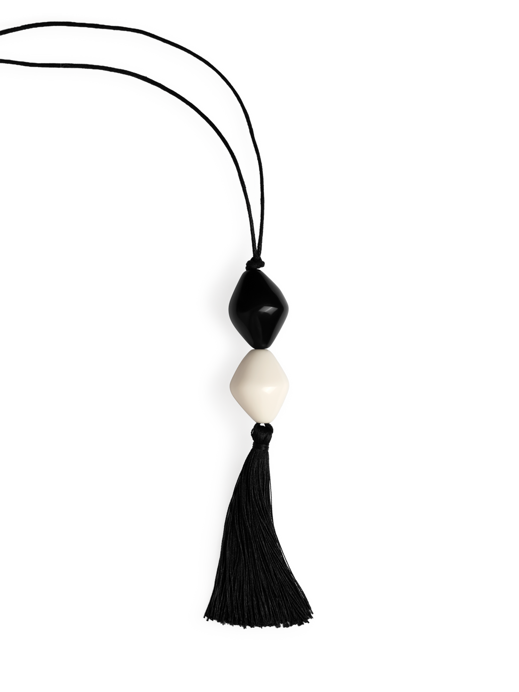 Aura Tassel Necklace