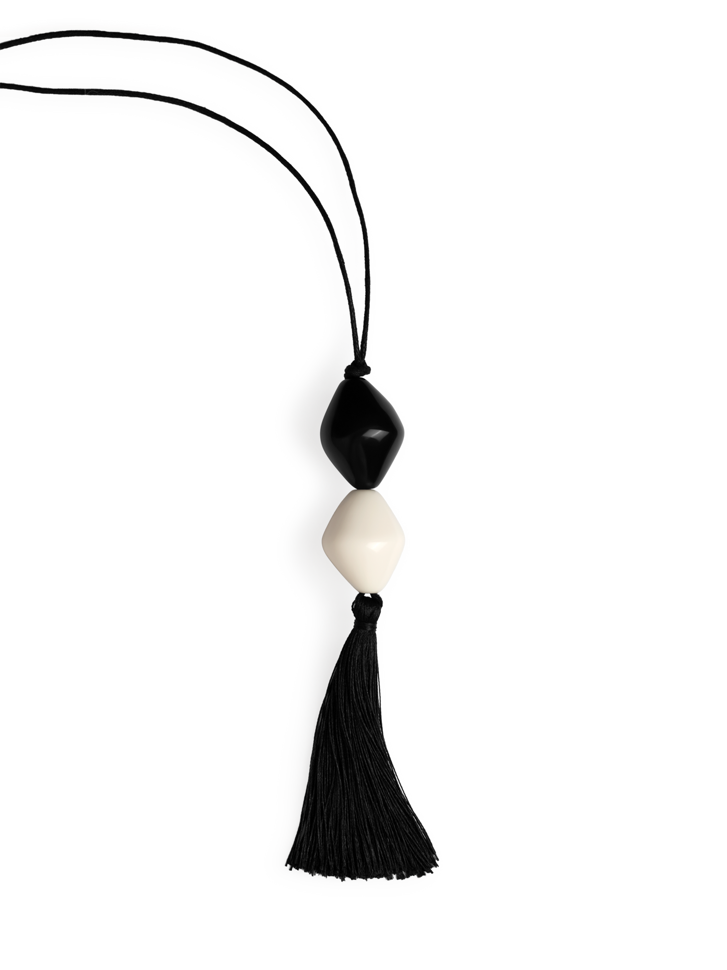 Aura Tassel Necklace