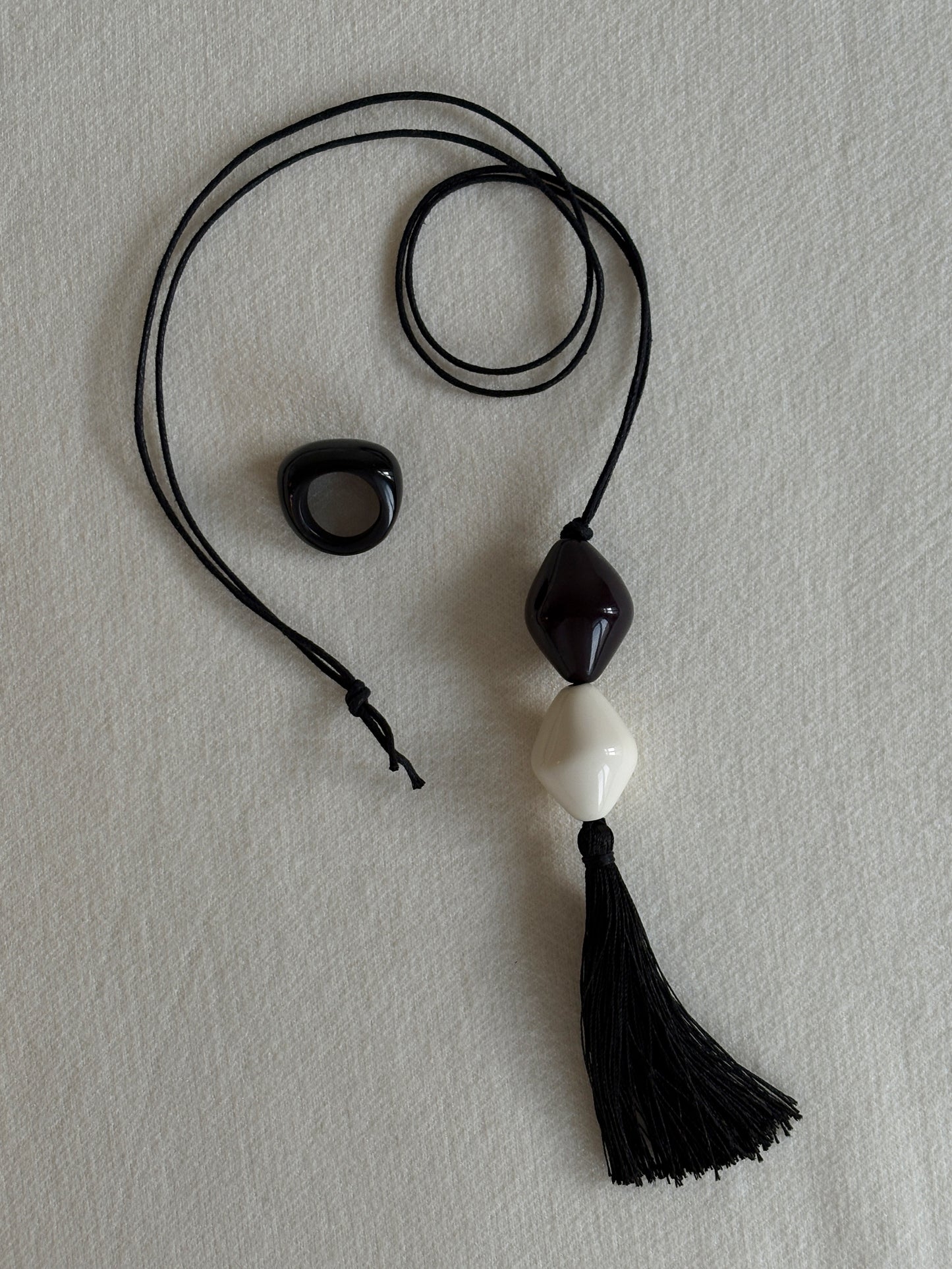 Aura Tassel Necklace