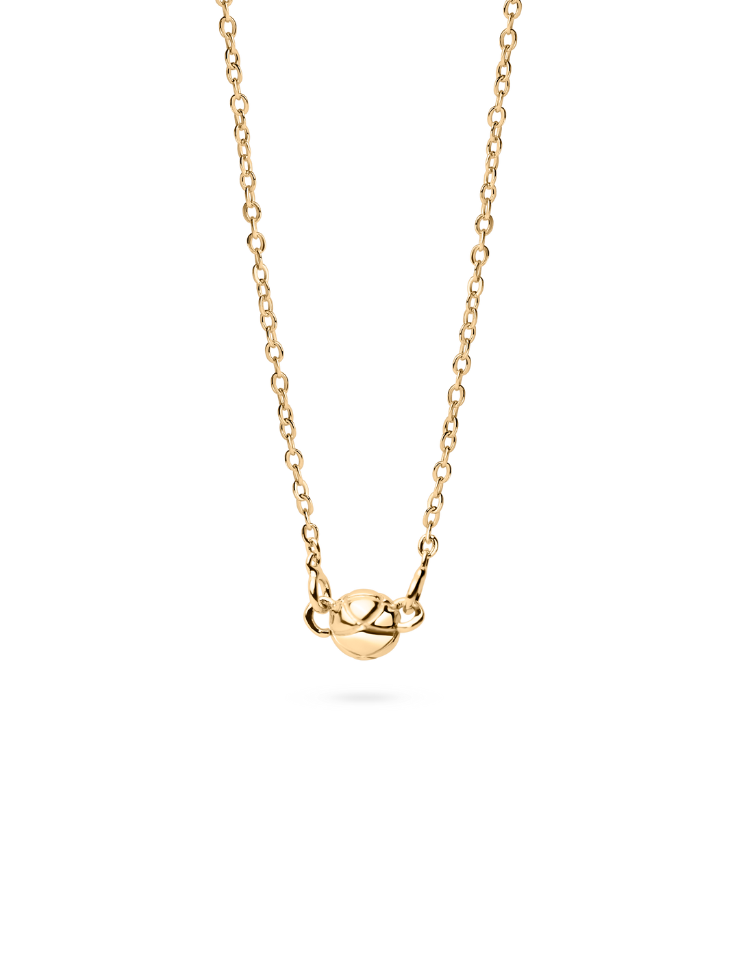 Ball Necklace by Janni Delér 18k gold plated brass