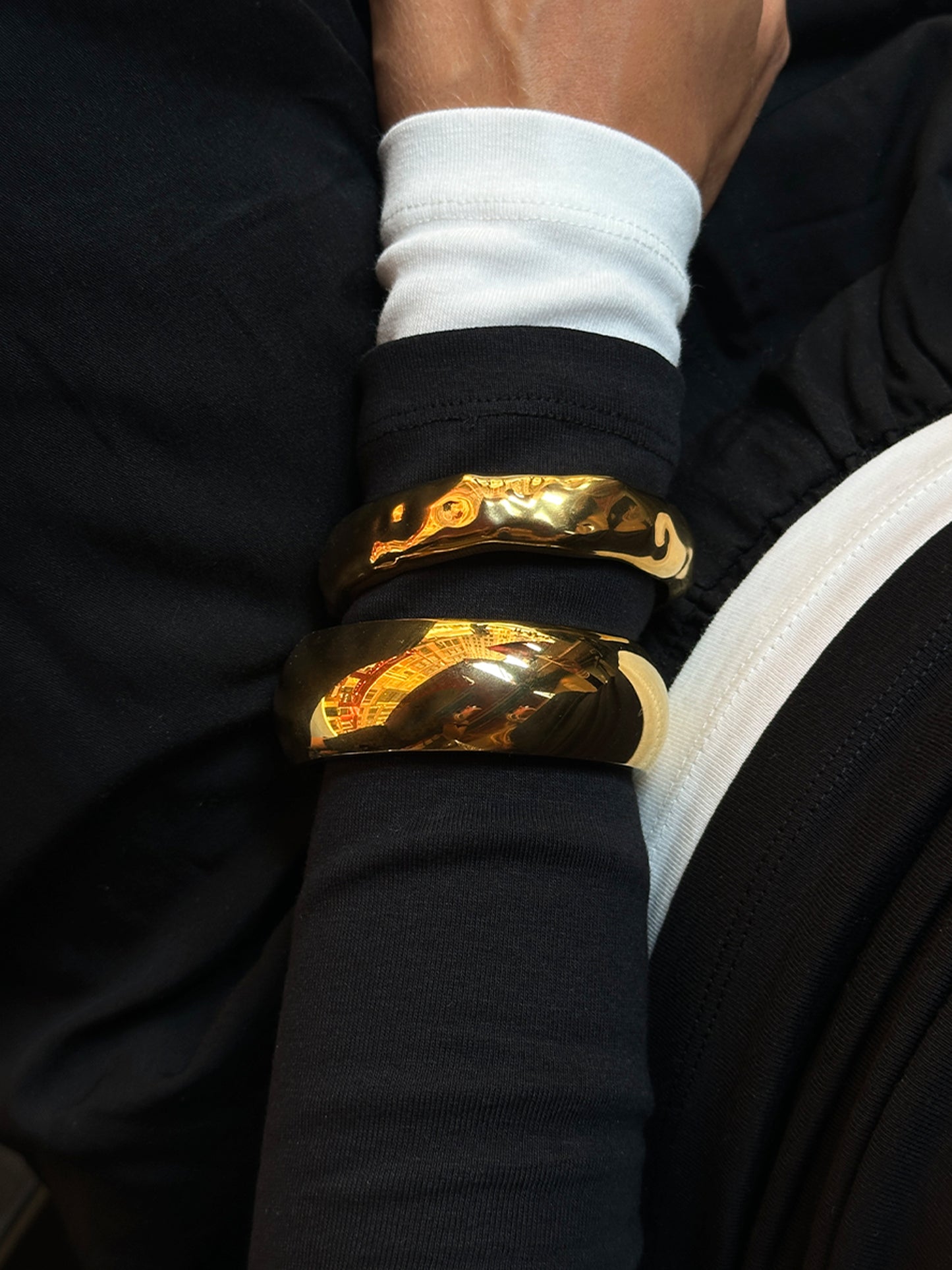 Chunky Bangle Bracelet