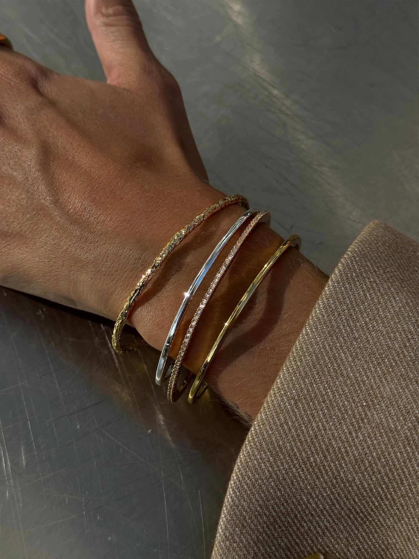 Armreif mit Zirkonia