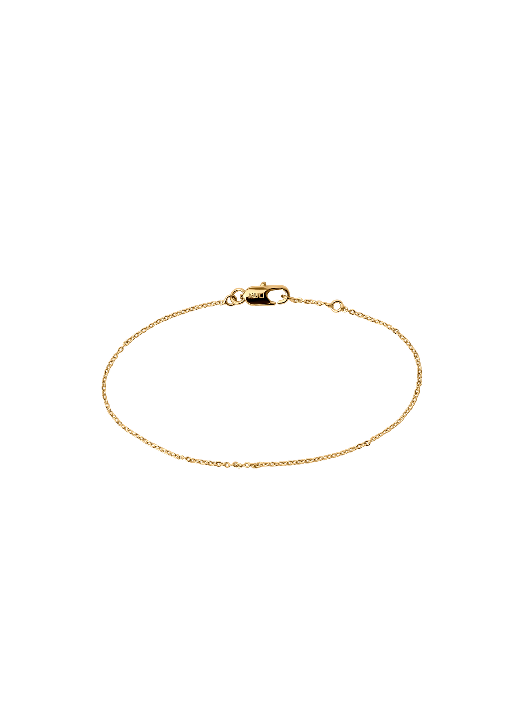 belcher bracelet gold