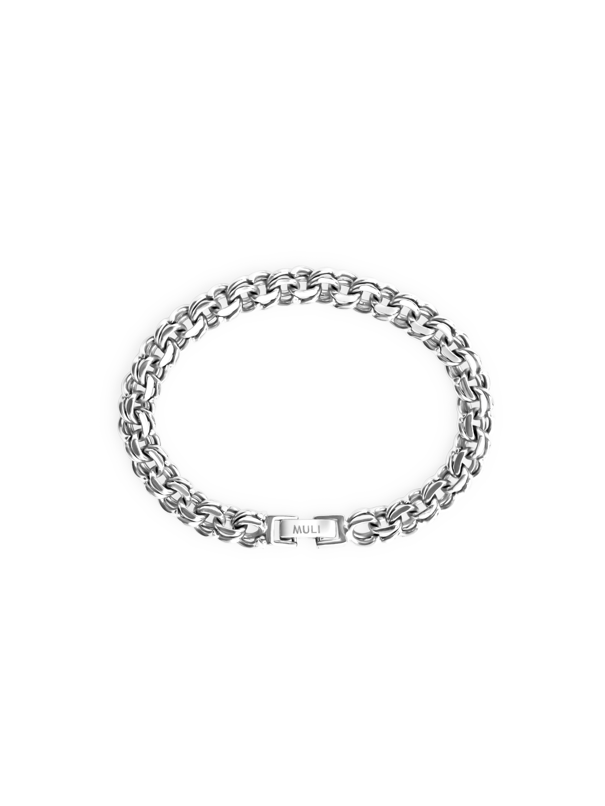 bishmarck bracelet 925 silver plated steel