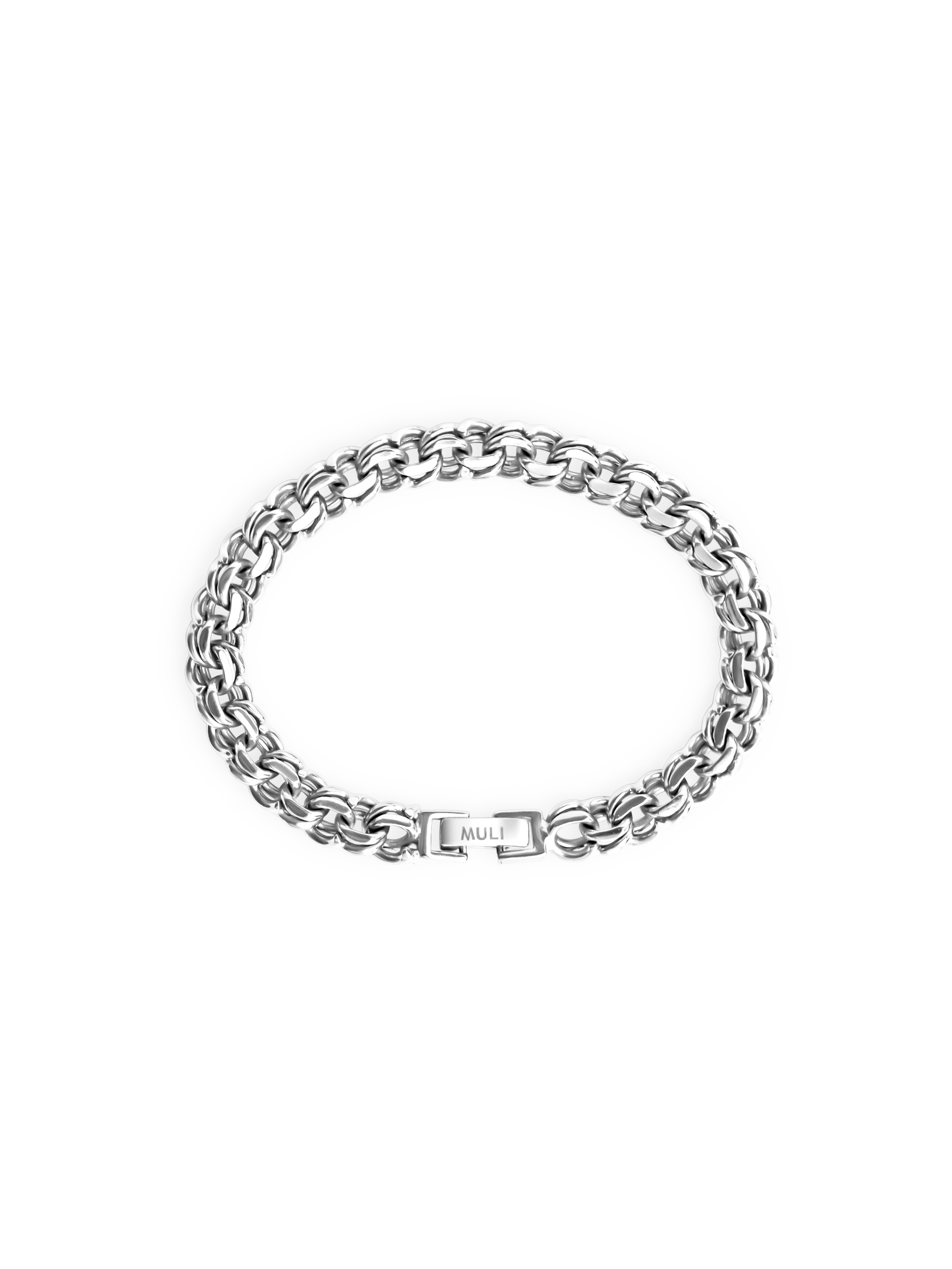 bishmarck bracelet 925 silver plated steel