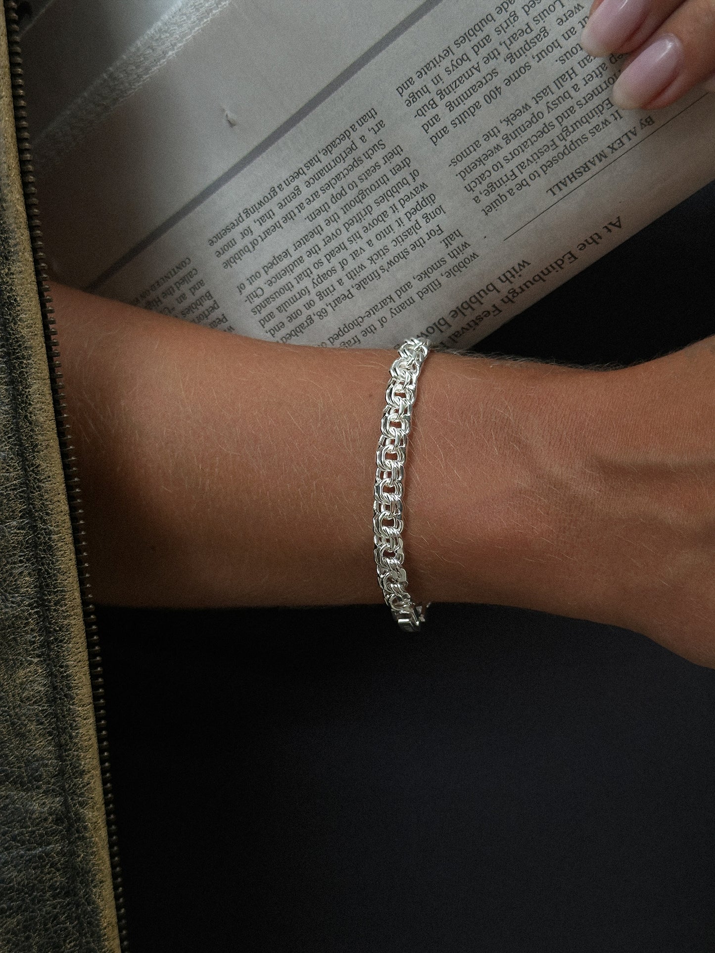 Bismarck Bracelet Silver