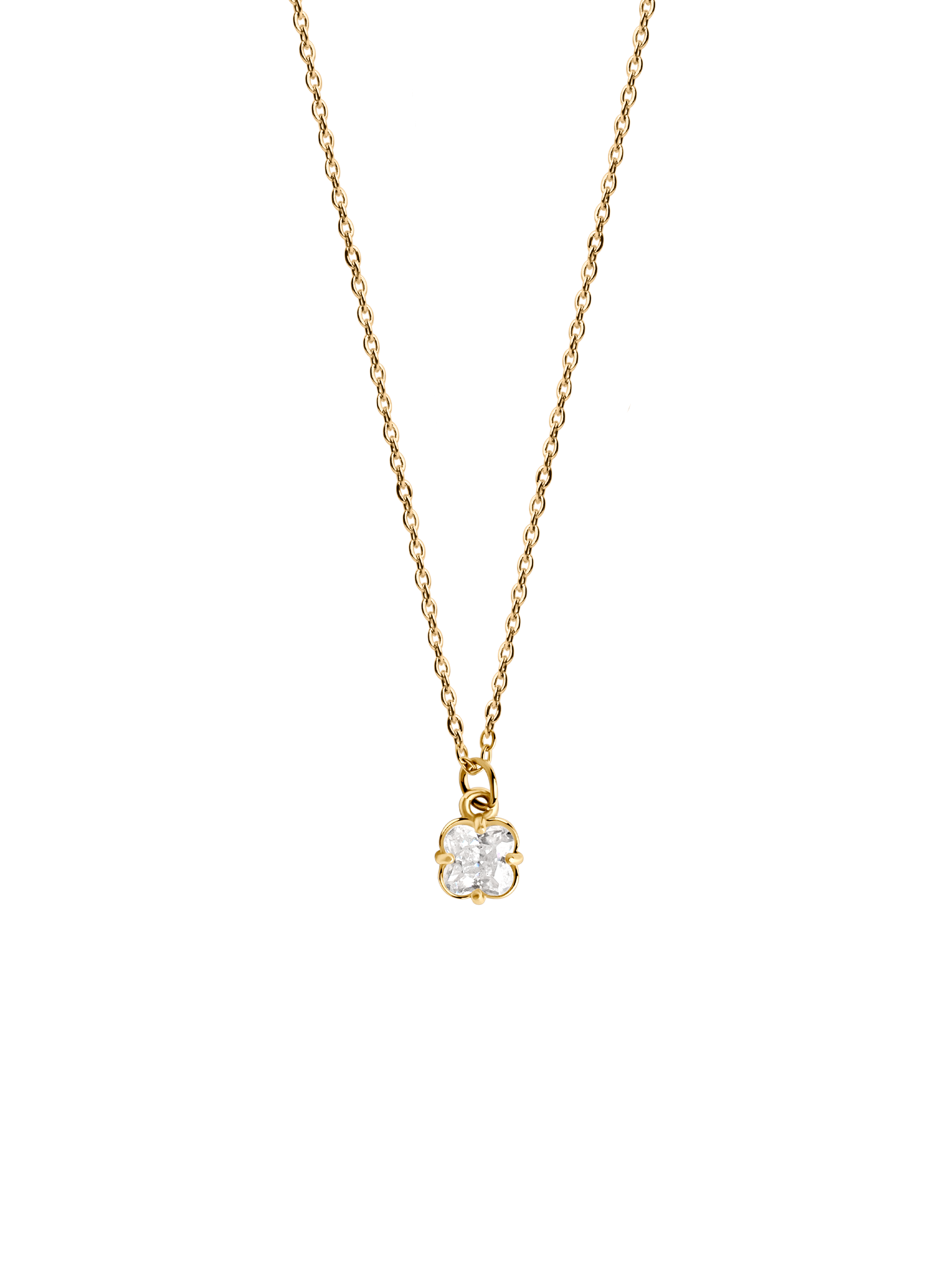 bloom necklace Waterproof 18k gold PVD plated steel