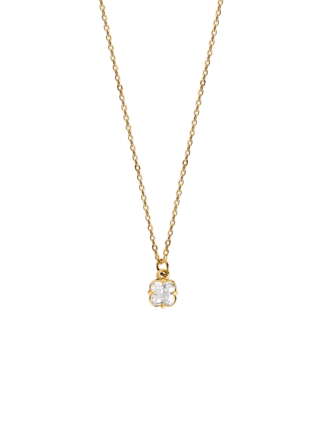 bloom necklace Waterproof 18k gold PVD plated steel