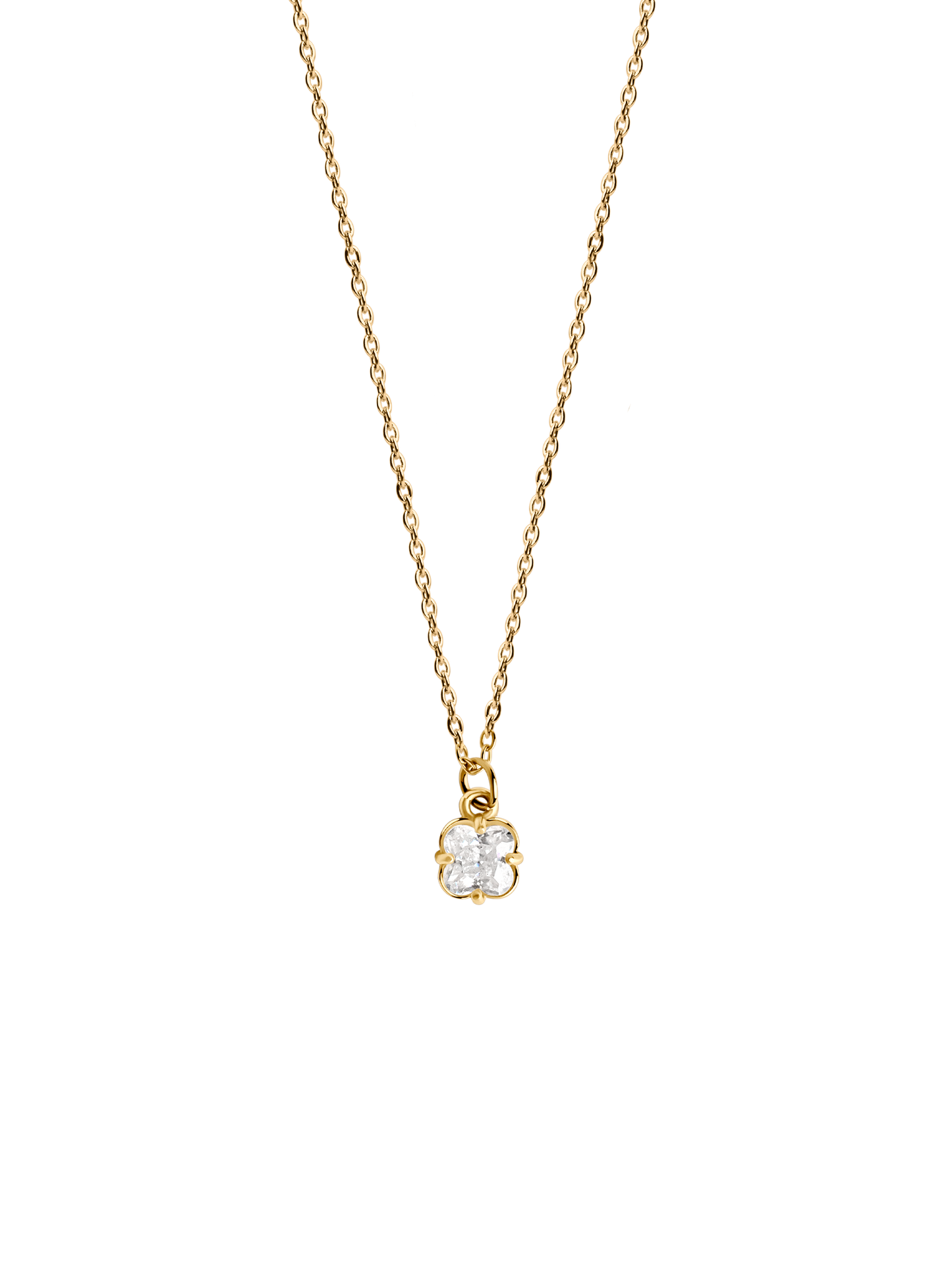 bloom necklace Waterproof 18k gold PVD plated steel