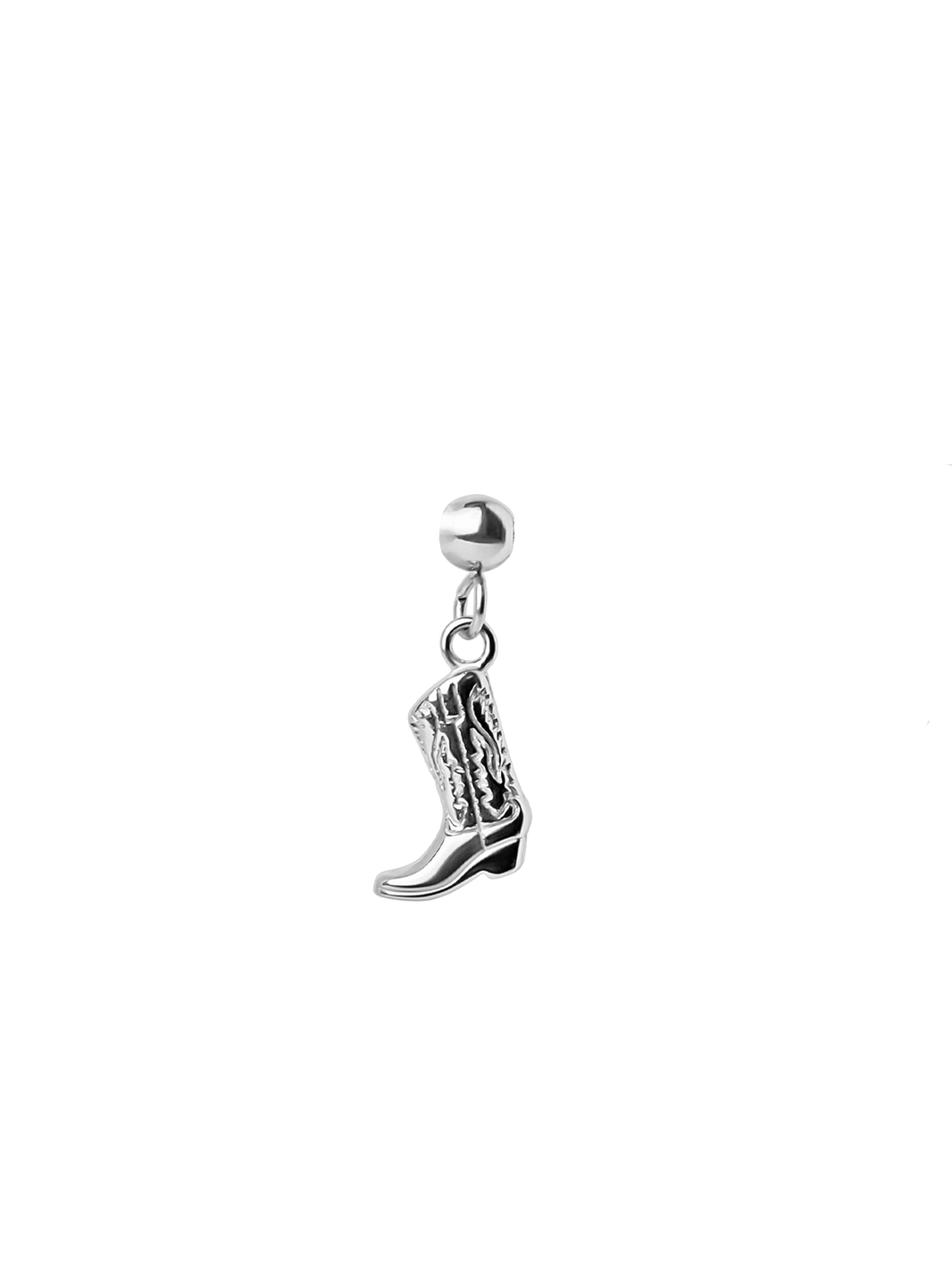 Boot Charm Silver 925 silver in 
plated steel