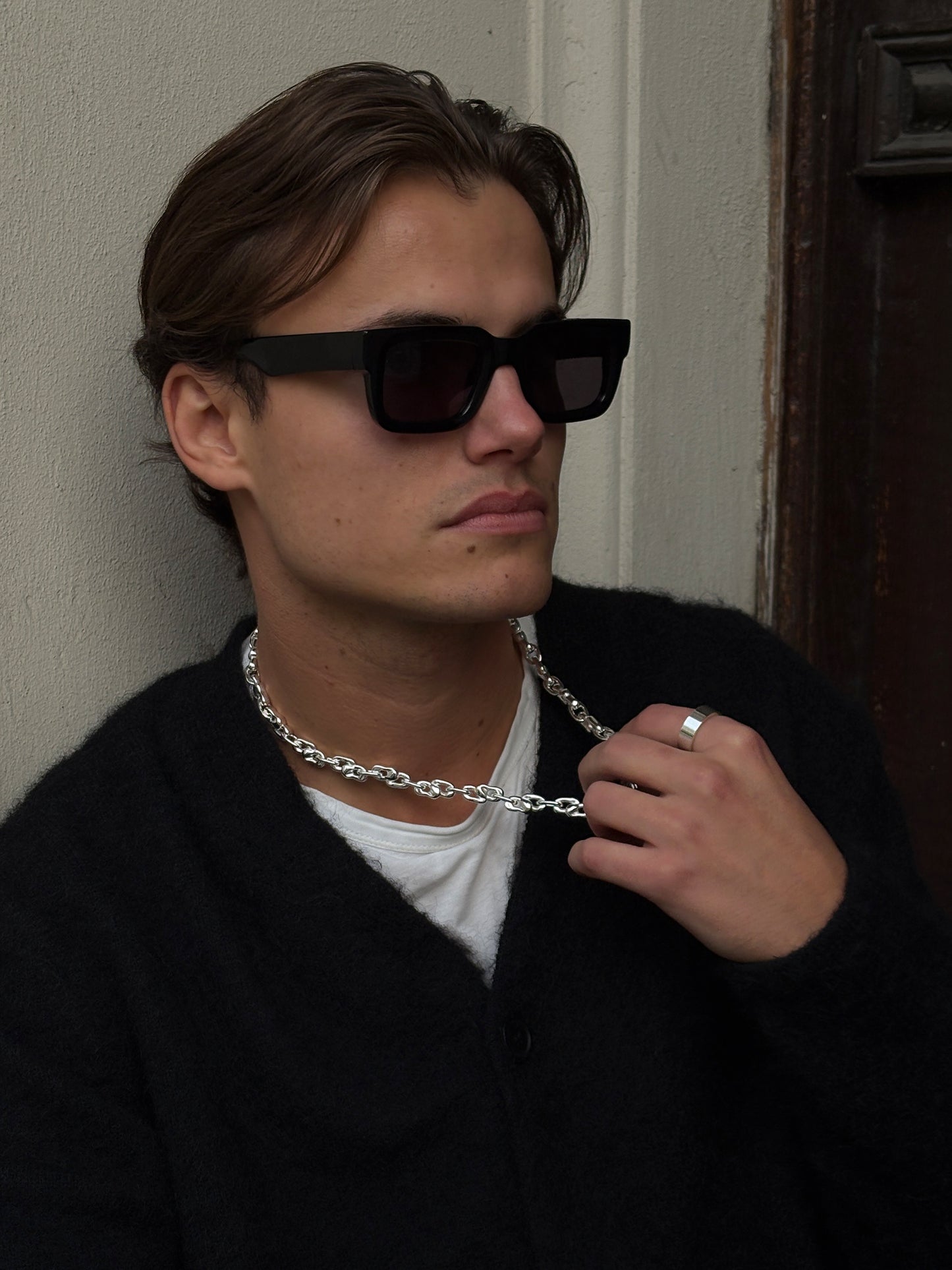 Breeze Necklace Silver Men